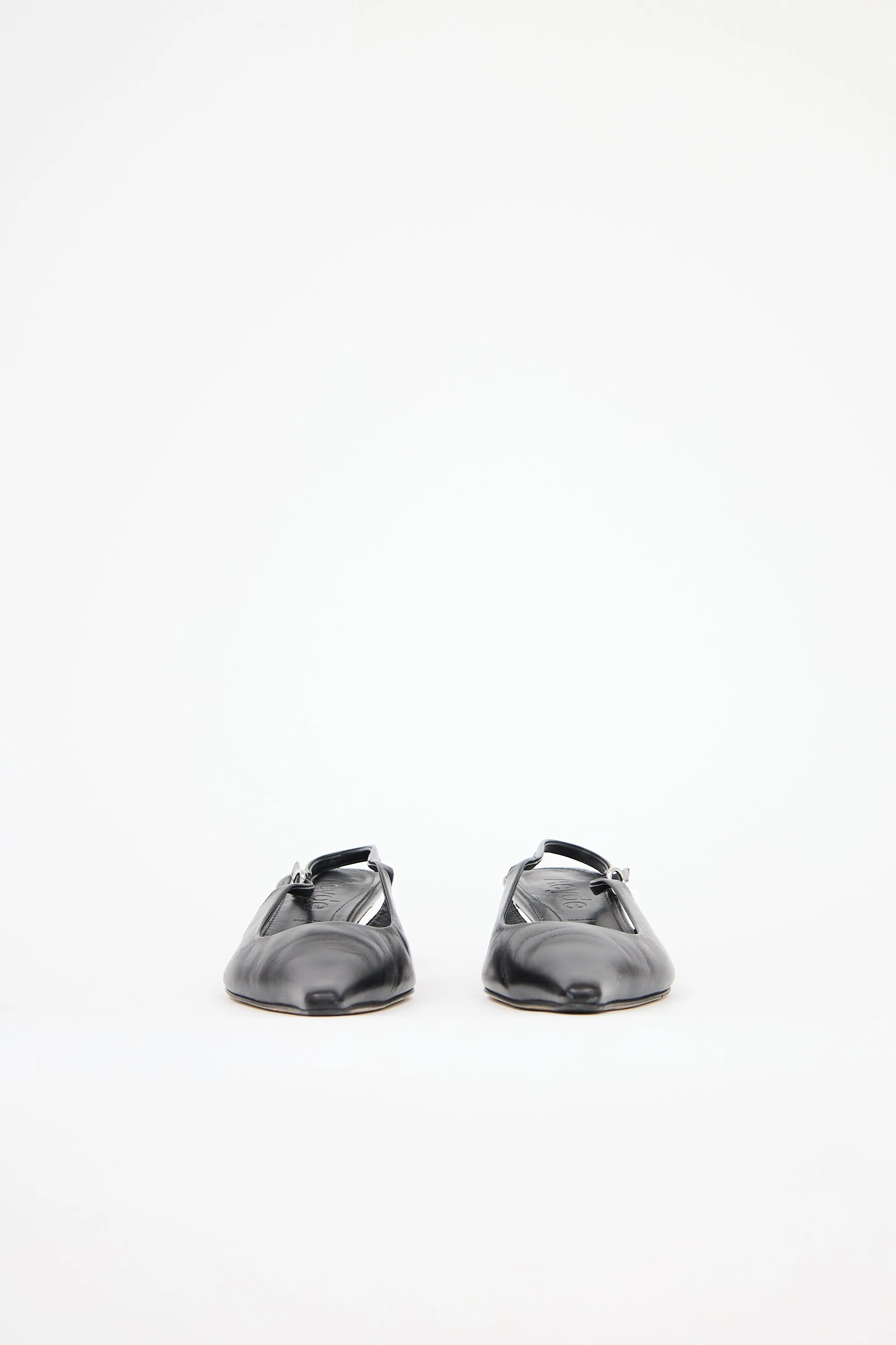 Leather Catrina Heel sold by VSP Consignment product image thumbnail 3