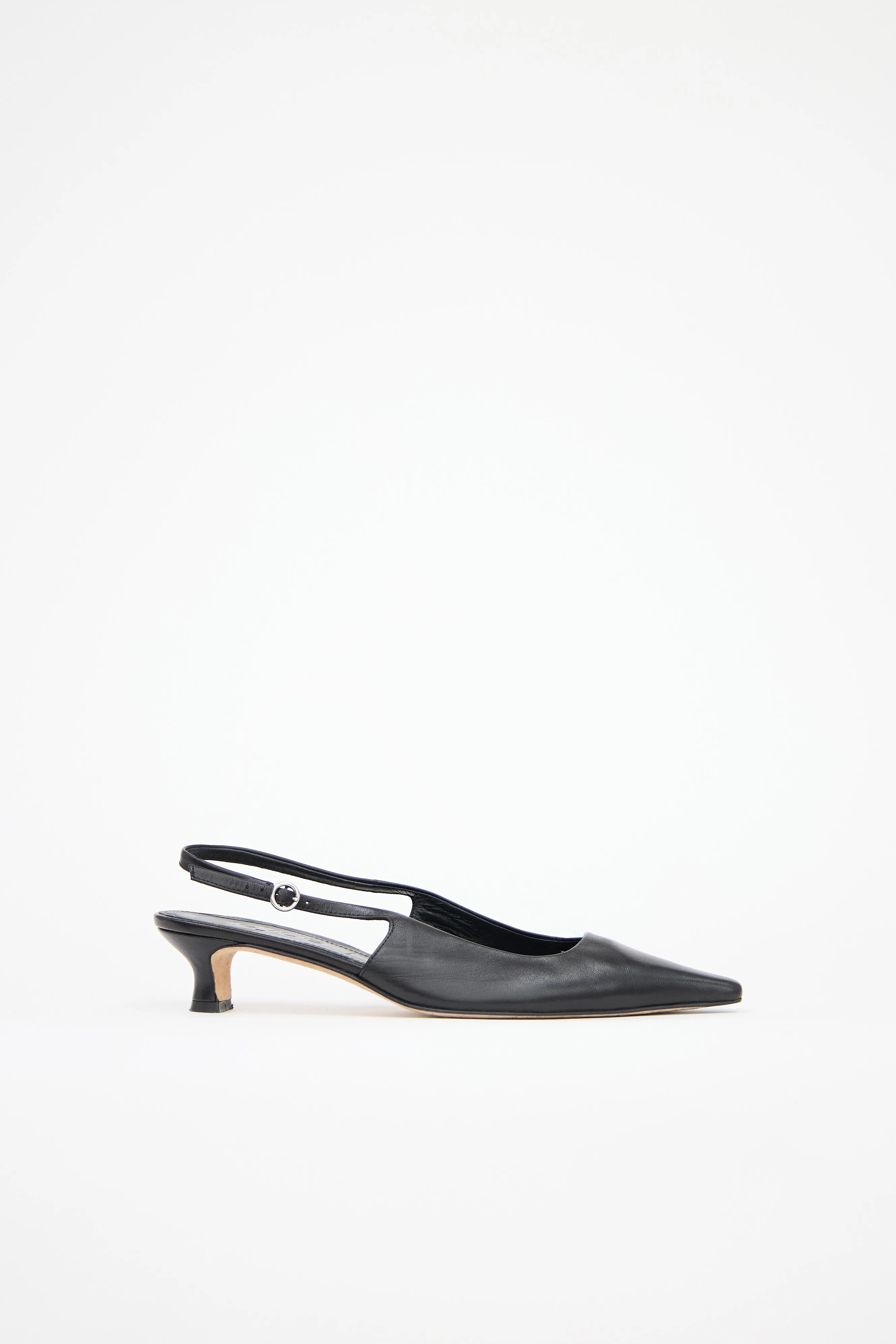 Leather Catrina Heel sold by VSP Consignment