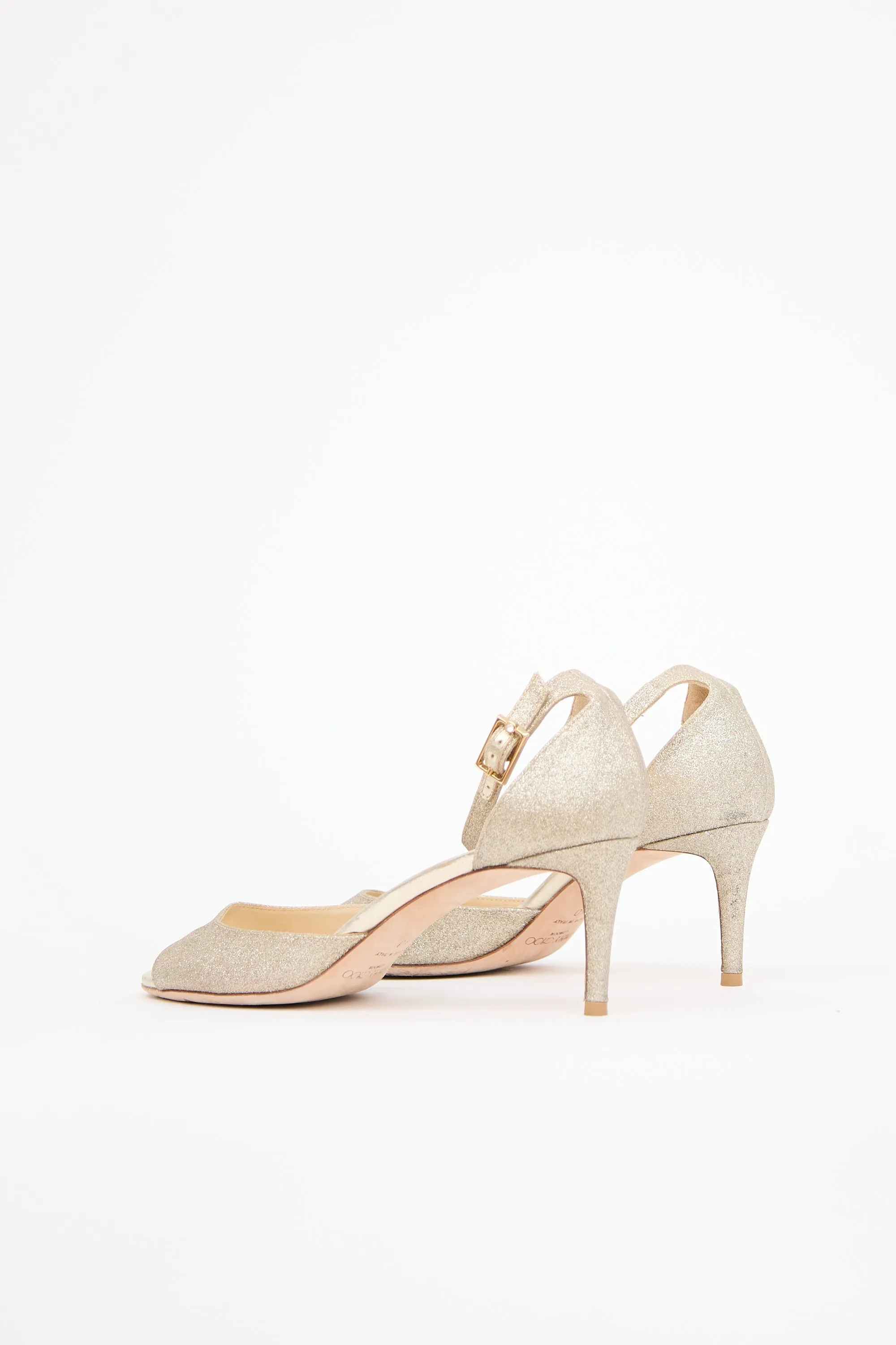 Glitter Annie Sandal sold by VSP Consignment product image thumbnail 4