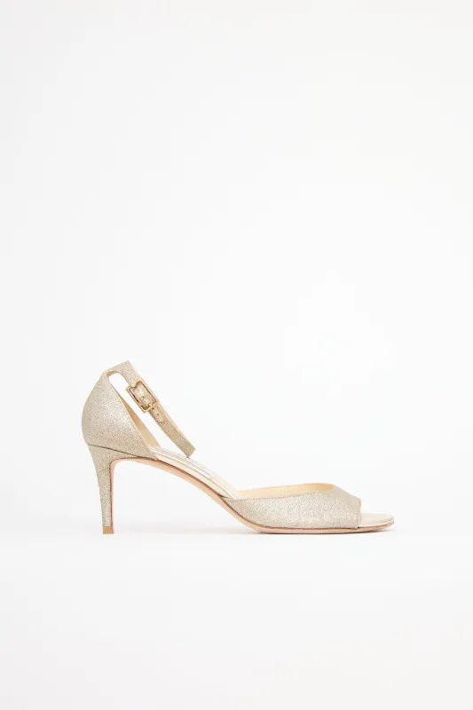 Glitter Annie Sandal sold by VSP Consignment