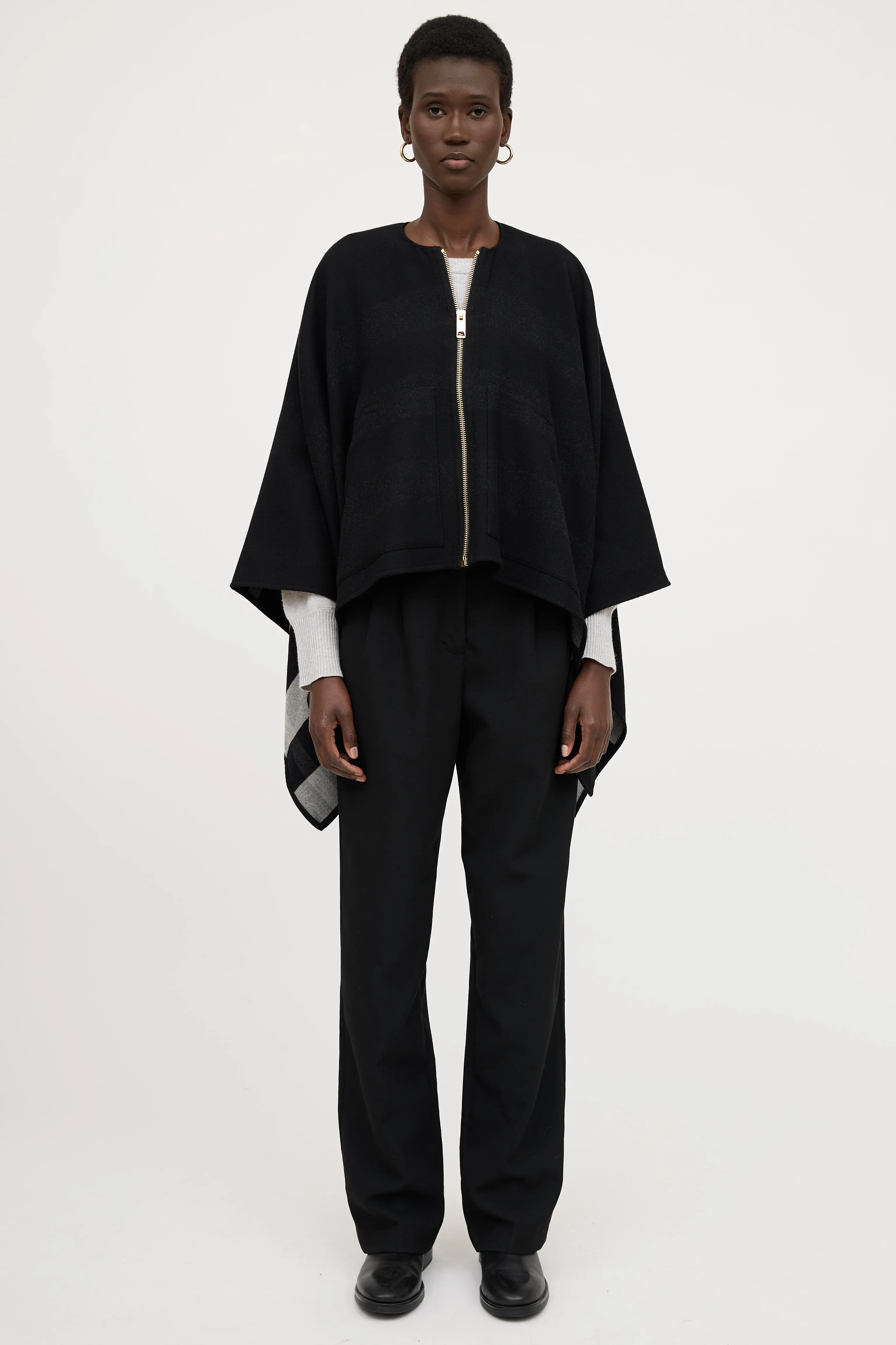 Charlotte Zip Cape sold by VSP Consignment product image thumbnail 2