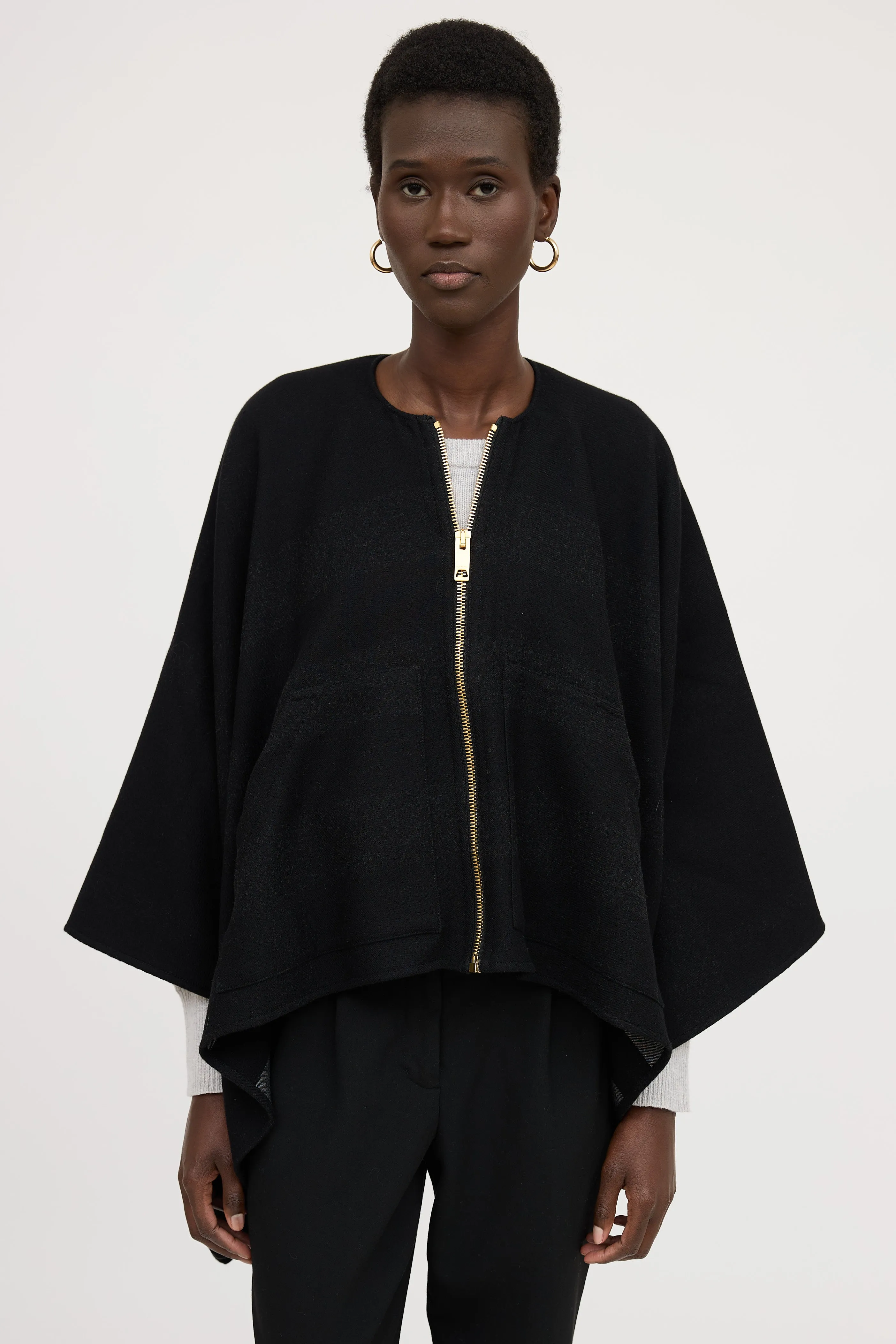 Charlotte Zip Cape sold by VSP Consignment