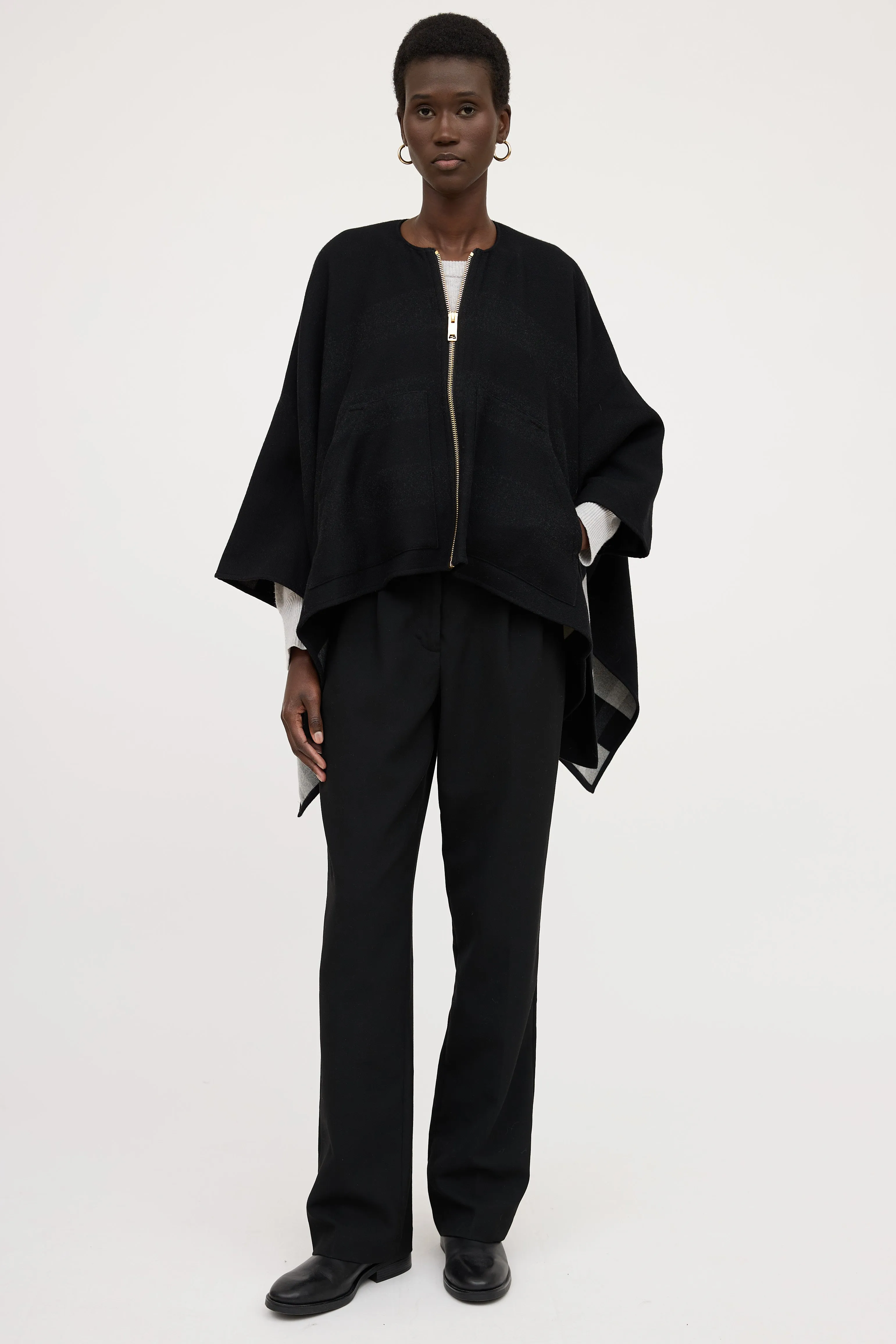 Charlotte Zip Cape sold by VSP Consignment product image thumbnail 5