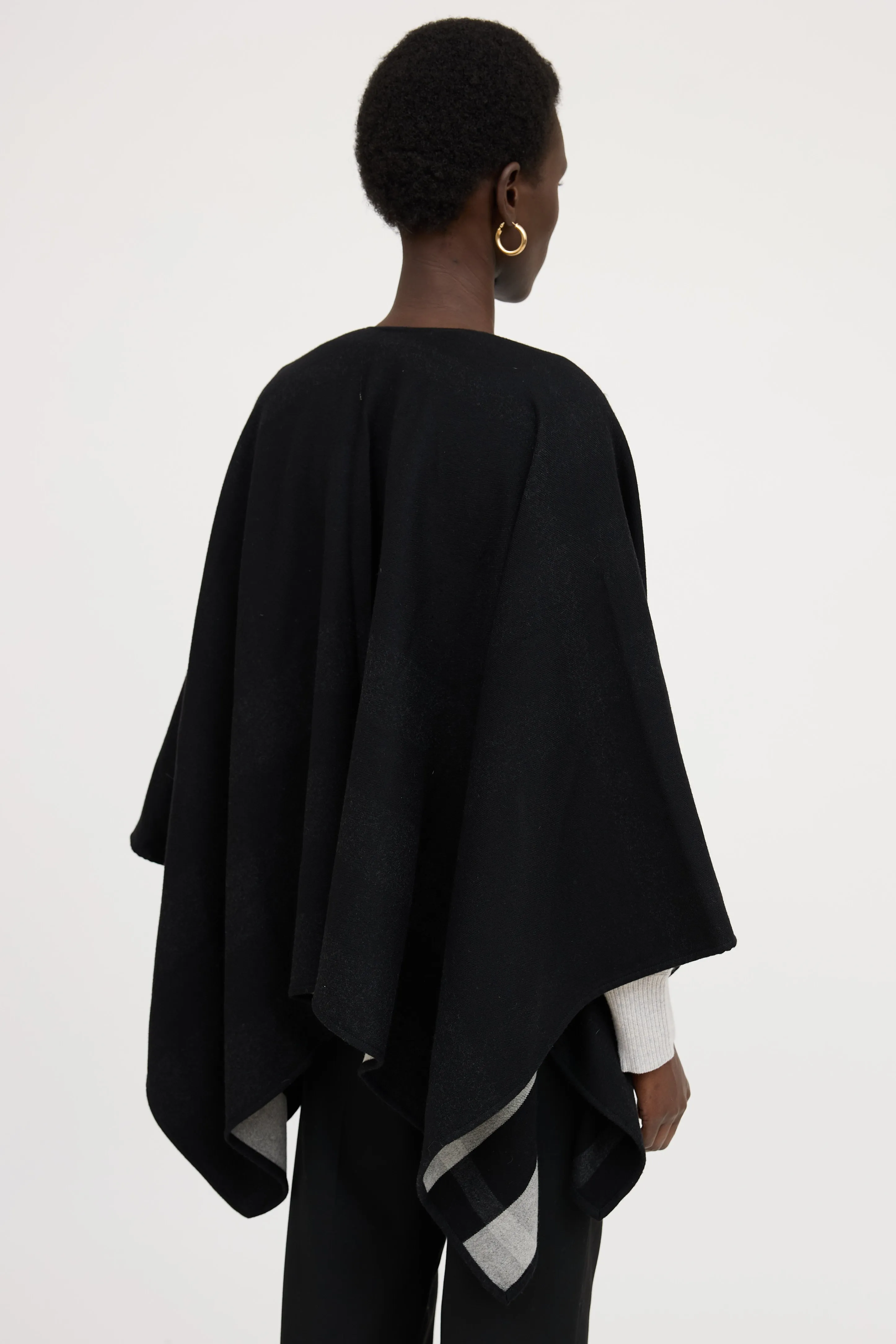 Charlotte Zip Cape sold by VSP Consignment product image thumbnail 4