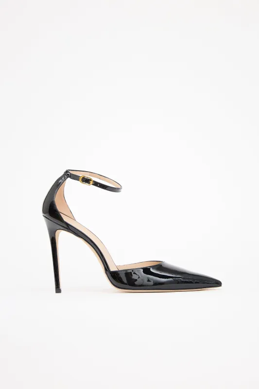 Patent Stuart 100 Heel sold by VSP Consignment