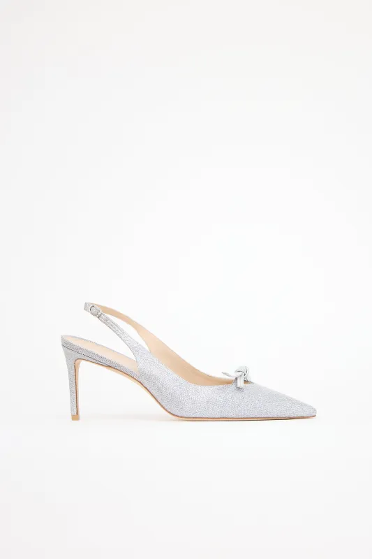 Mesh SW Bow 75 Heel made by VSP Consignment