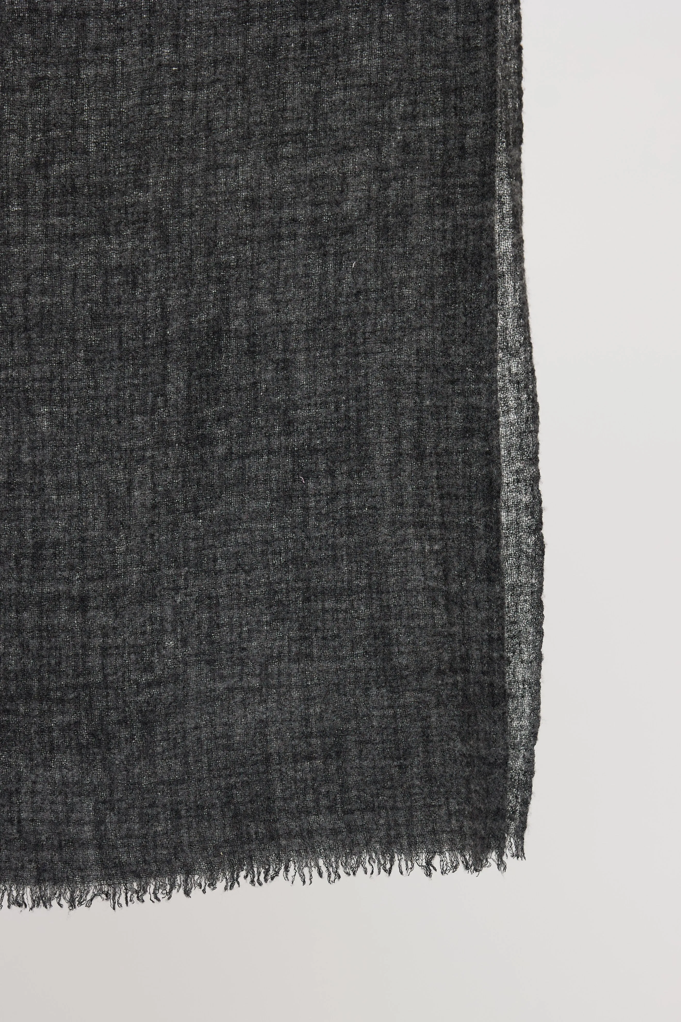 Cashmere Fringe Scarf sold by VSP Consignment product image thumbnail 3
