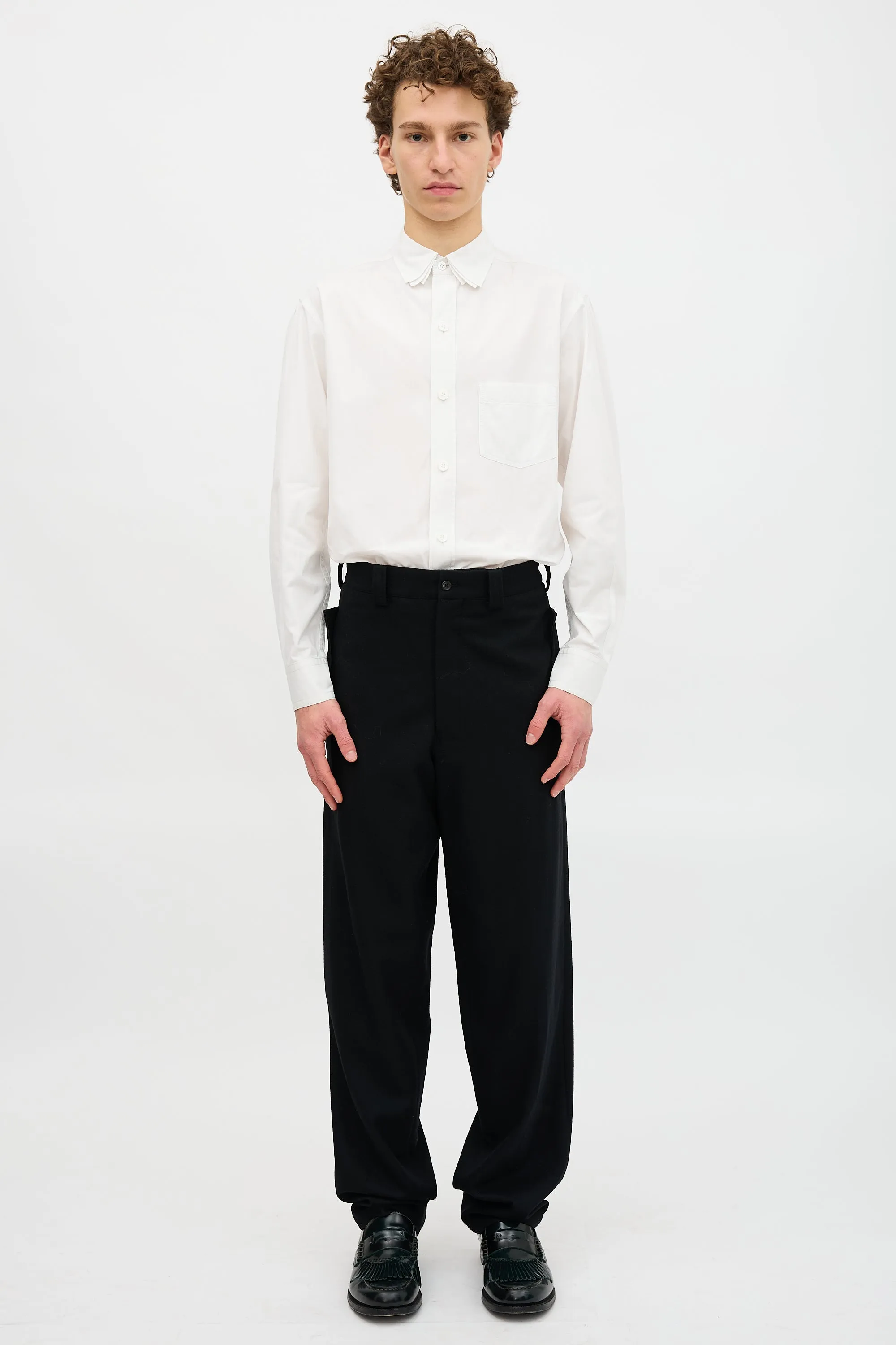 Wool Trouser sold by VSP Consignment product image thumbnail 2