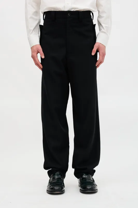 Wool Trouser made by Yohji Yamamoto