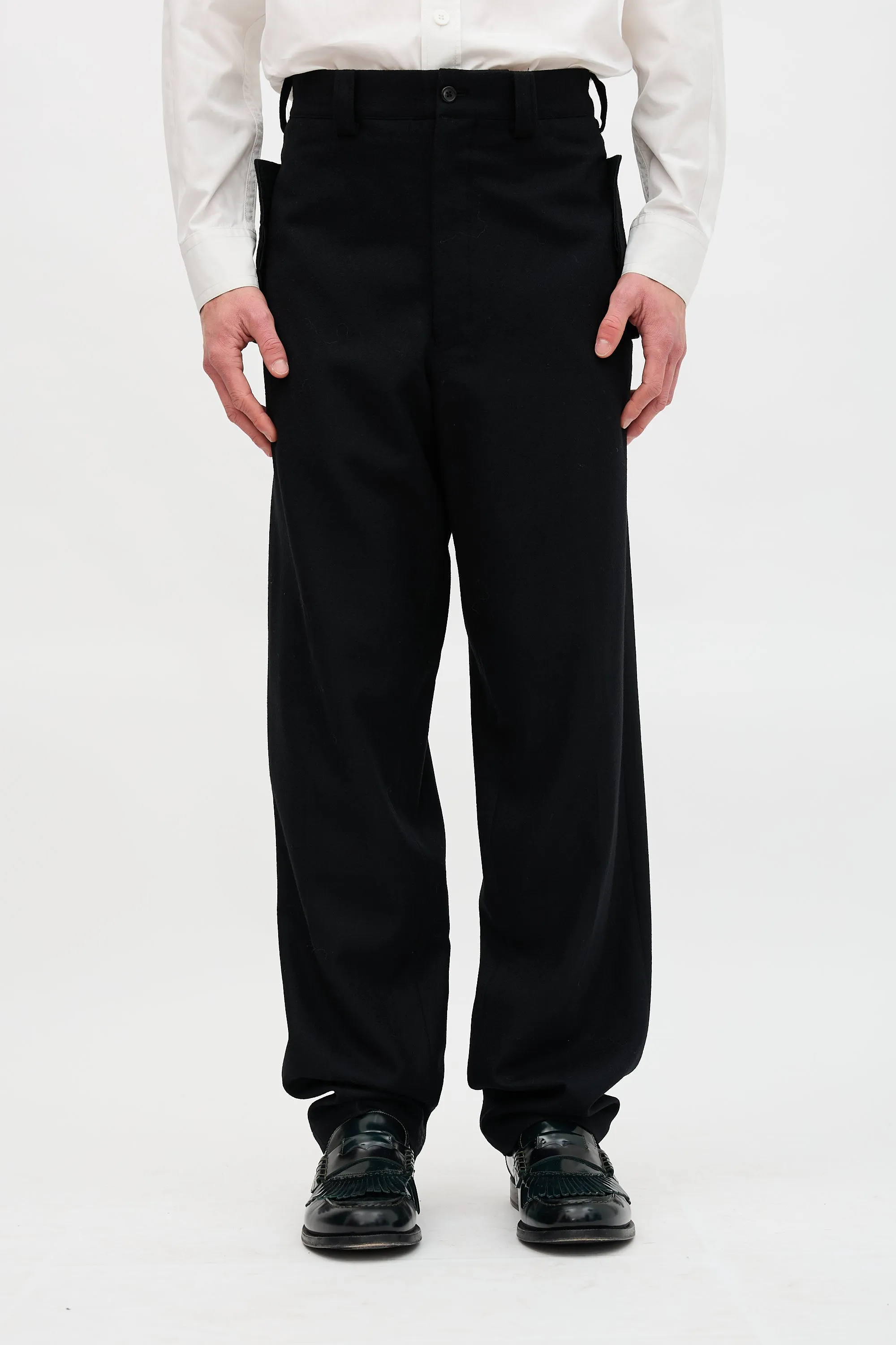 Wool Trouser sold by VSP Consignment