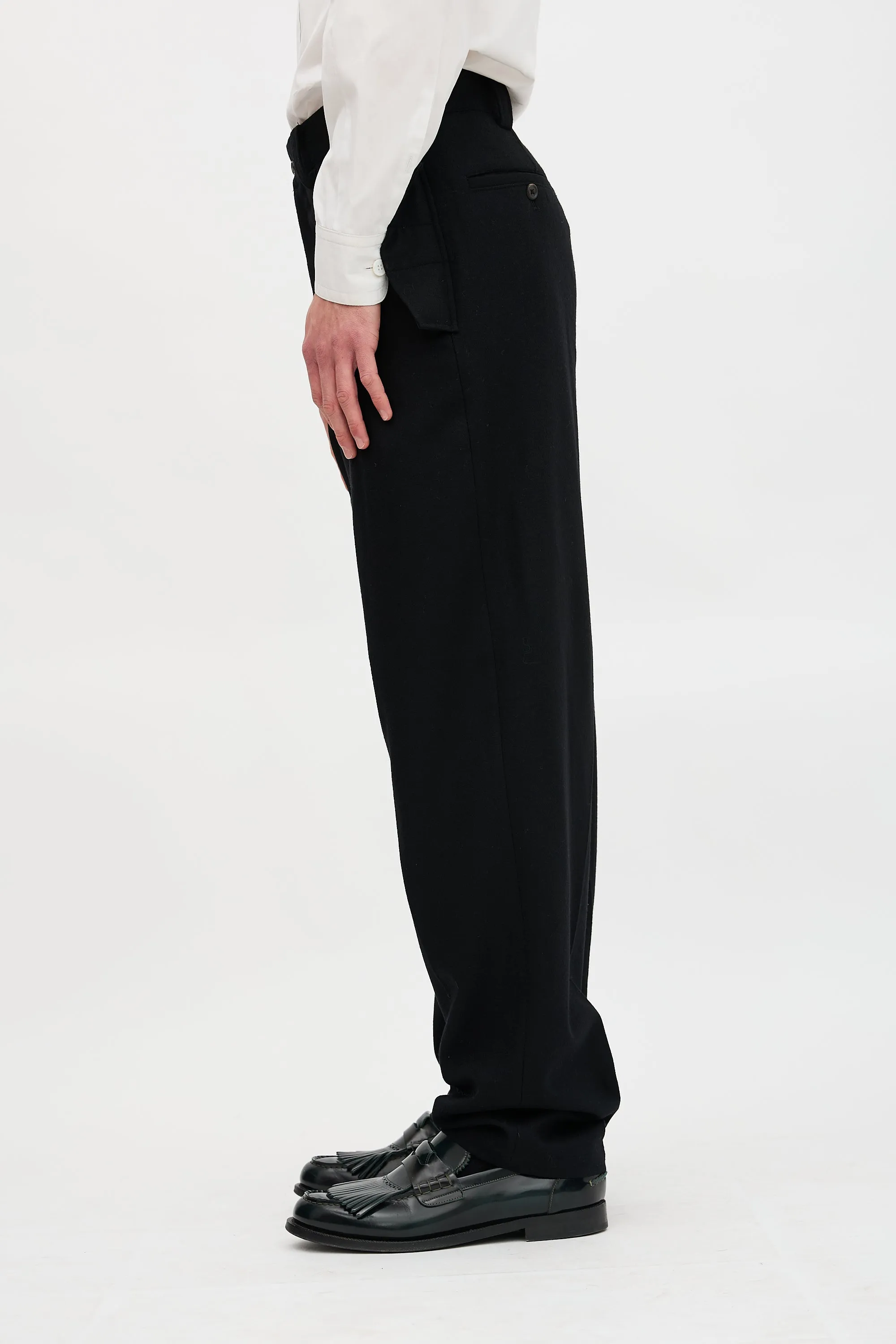 Wool Trouser sold by VSP Consignment product image thumbnail 3