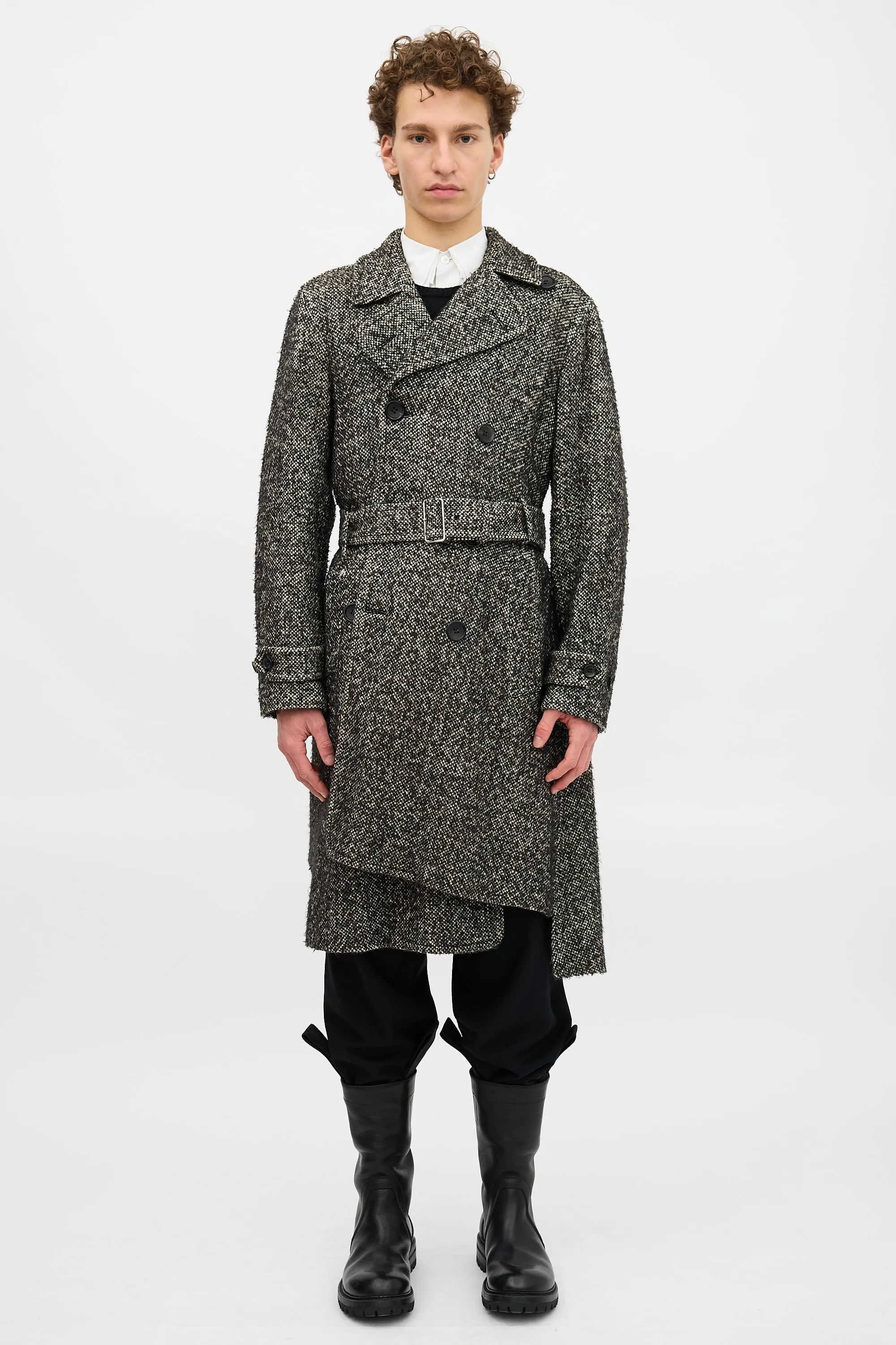 FW 2017 Wool Coat sold by VSP Consignment