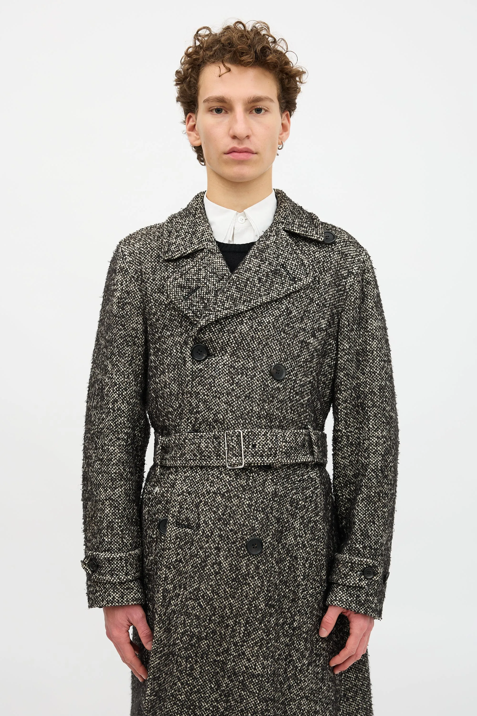 FW 2017 Wool Coat sold by VSP Consignment product image thumbnail 2
