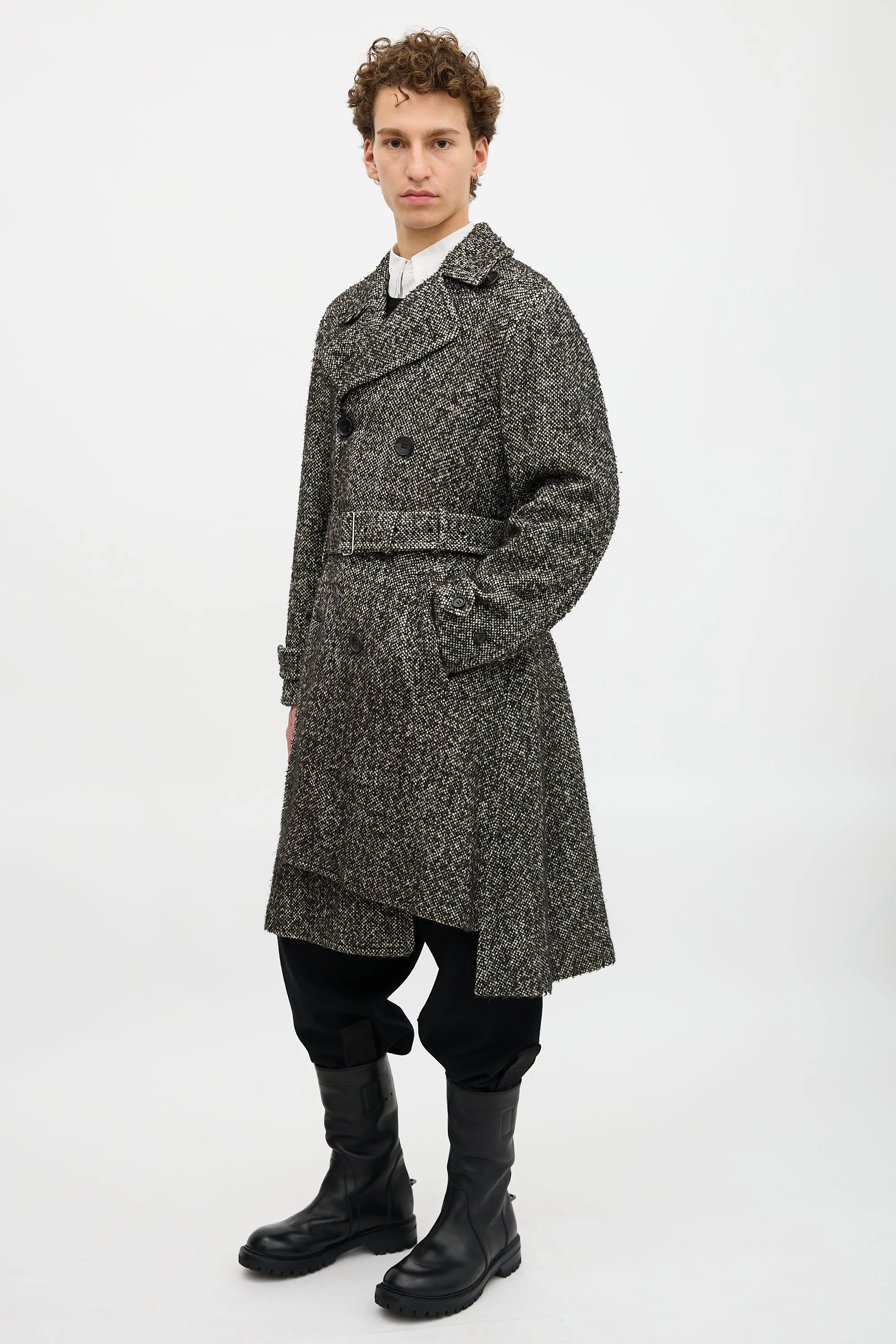 FW 2017 Wool Coat sold by VSP Consignment product image thumbnail 3
