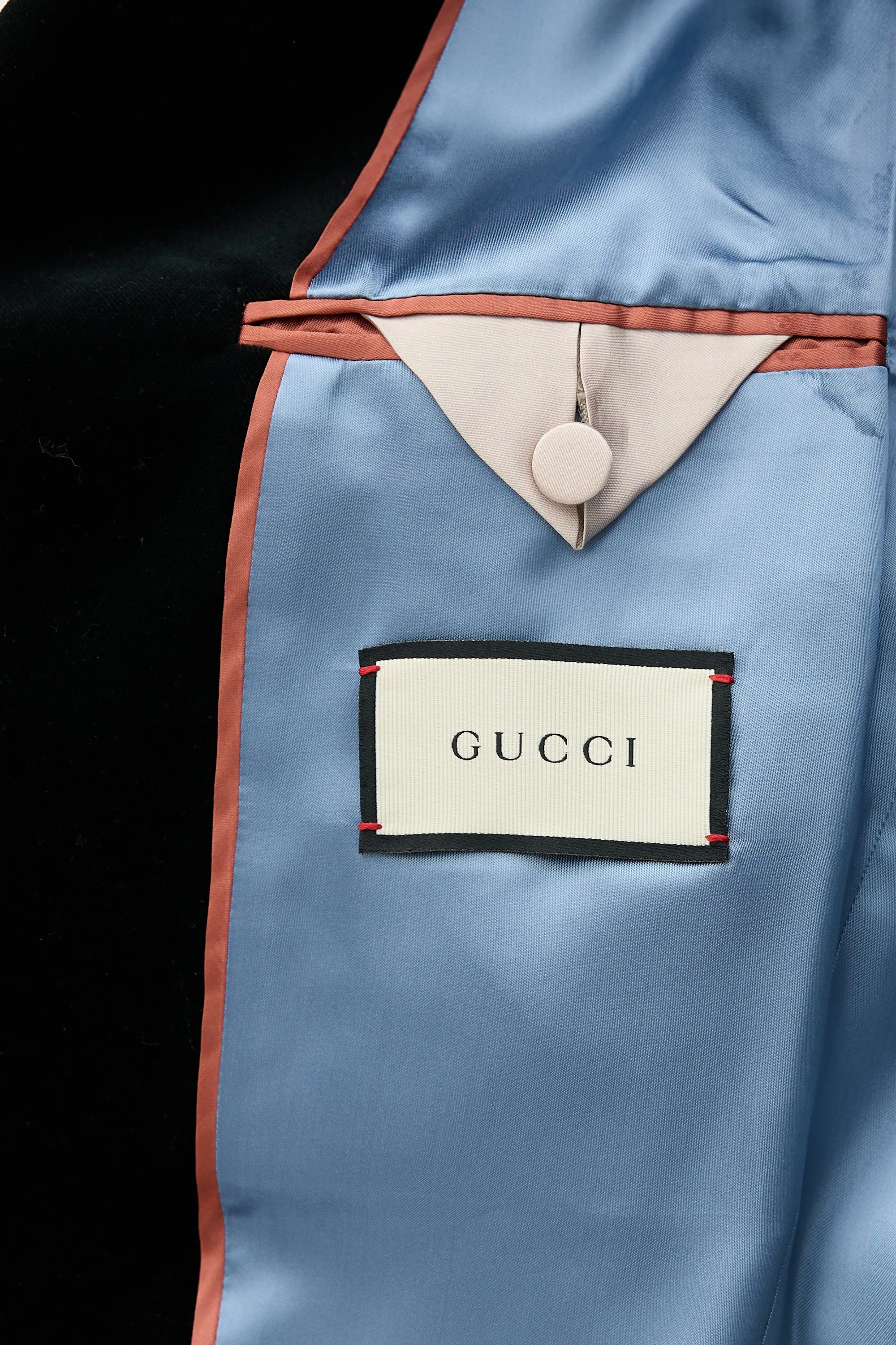 Velvet Peak Lapel Blazer sold by VSP Consignment product image thumbnail 5