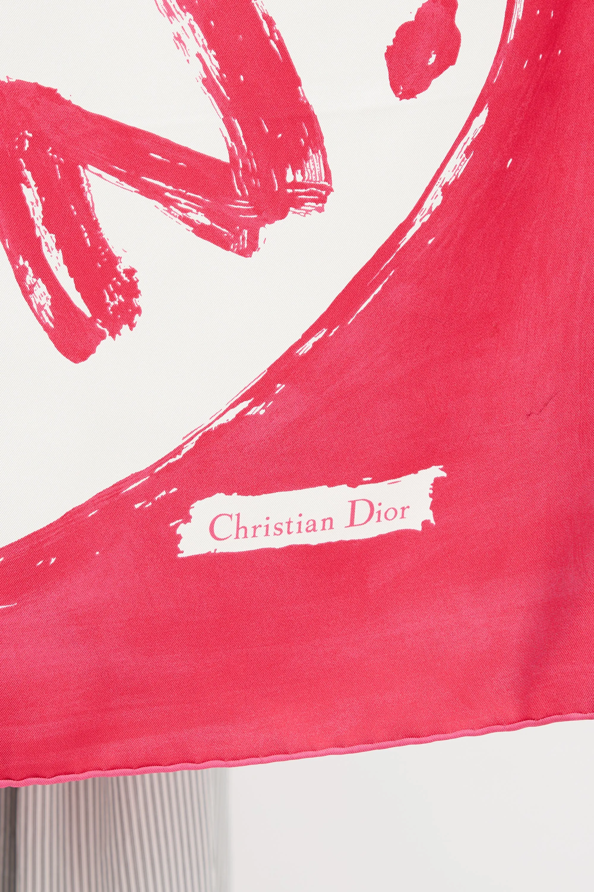 Silk C'est Non Scarf sold by VSP Consignment product image thumbnail 3