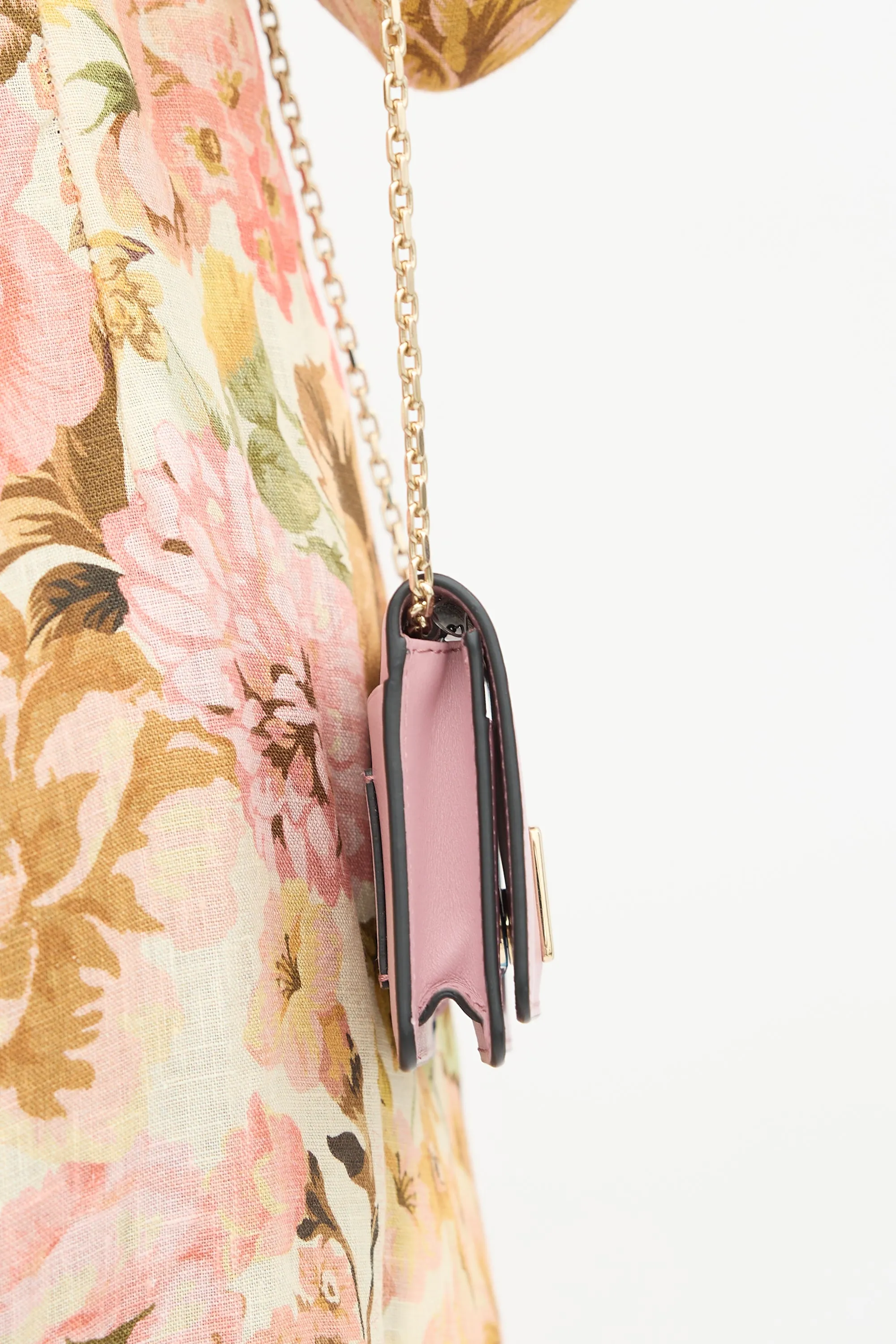 Leather Crossbody Bag sold by VSP Consignment product image thumbnail 5