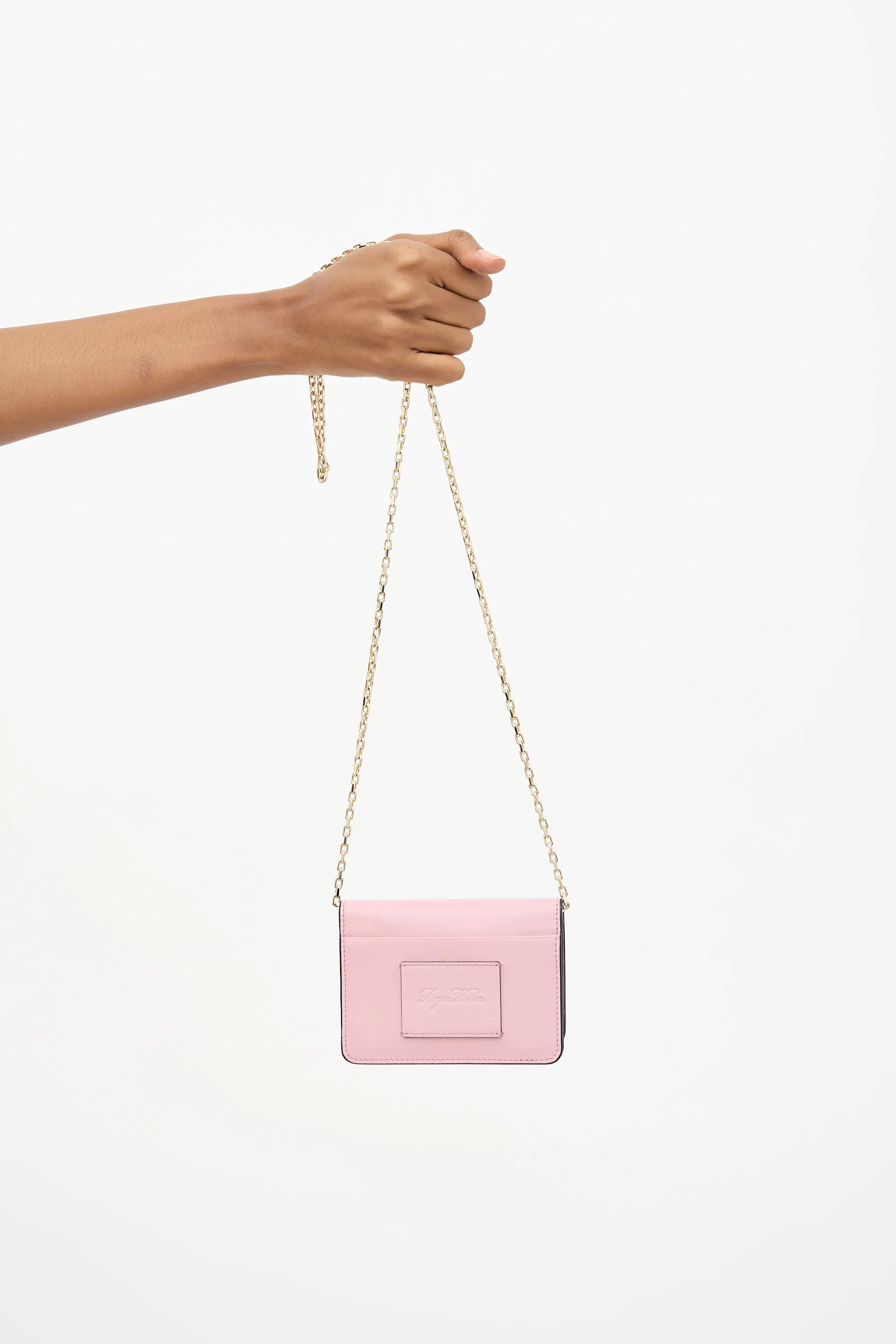 Leather Crossbody Bag sold by VSP Consignment product image thumbnail 3