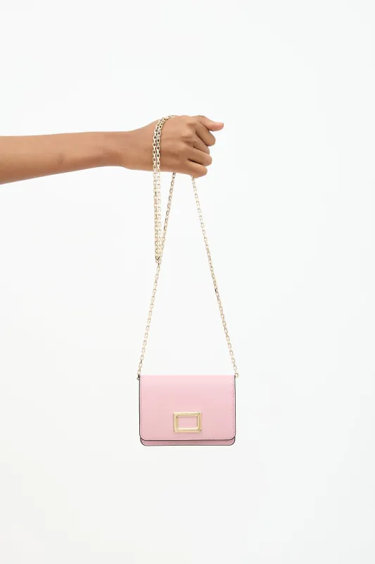 Leather Crossbody Bag sold by VSP Consignment