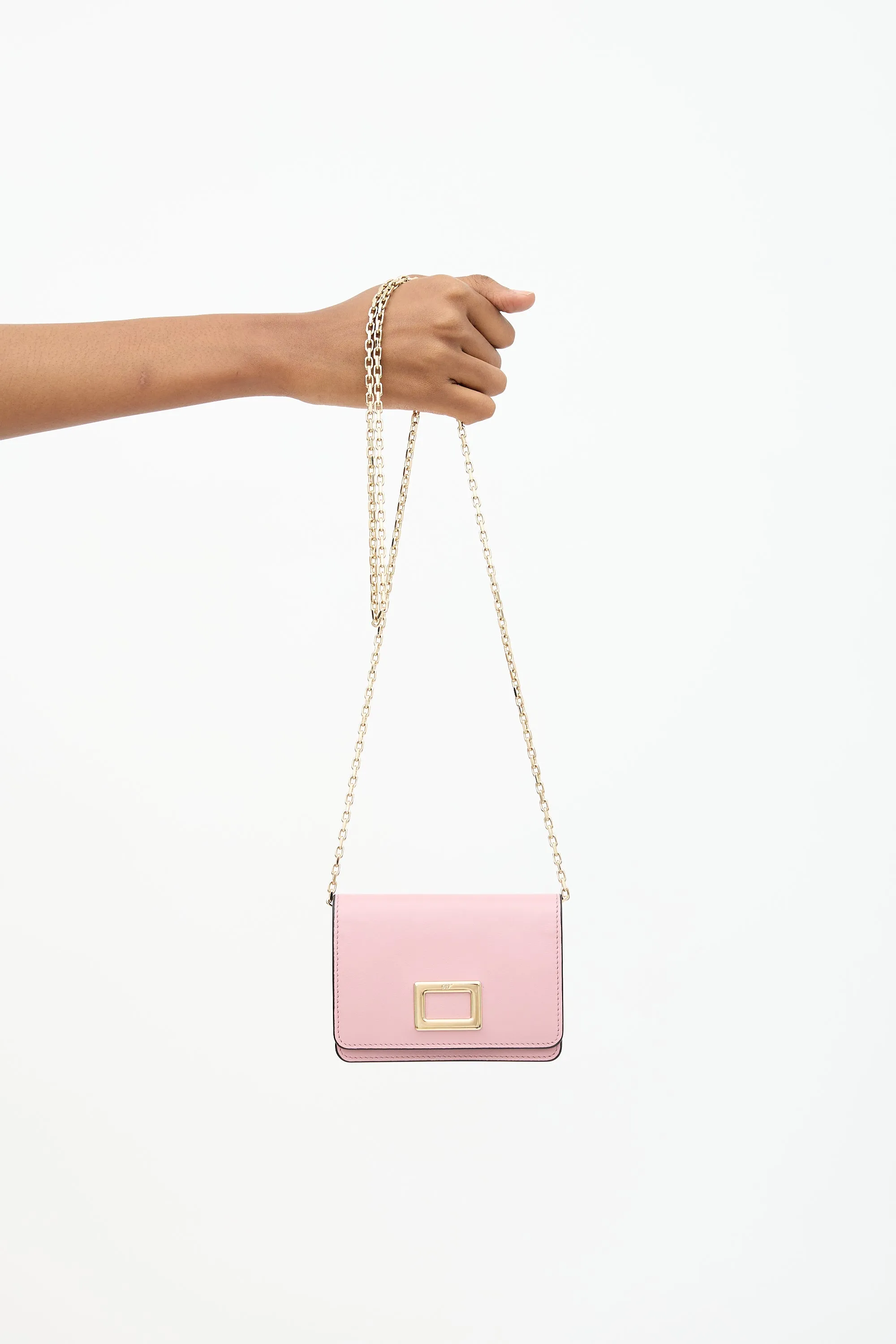 Leather Crossbody Bag sold by VSP Consignment