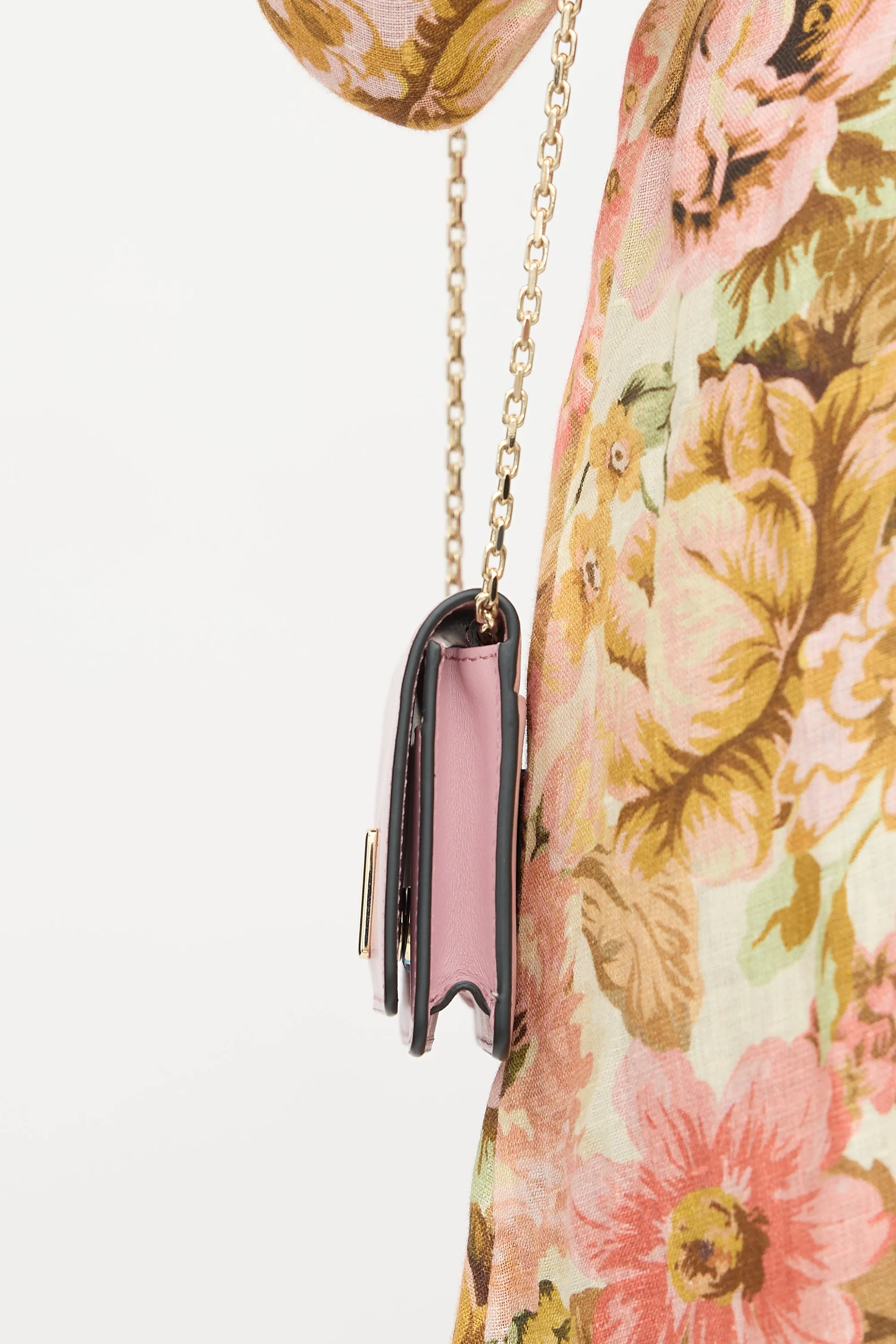 Leather Crossbody Bag sold by VSP Consignment product image thumbnail 4