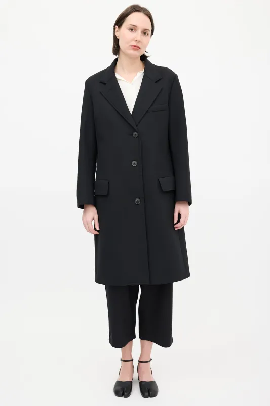 Neoprene Coat sold by VSP Consignment