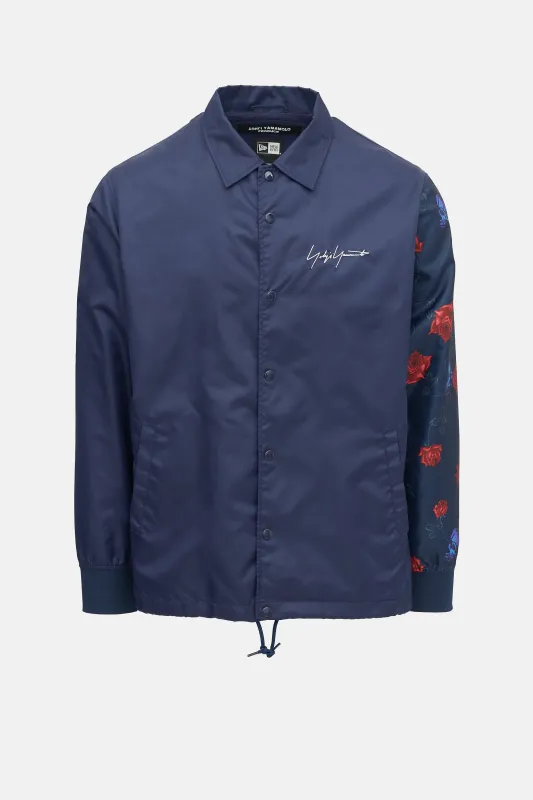X New Era Printed Coach Jacket sold by VSP Consignment