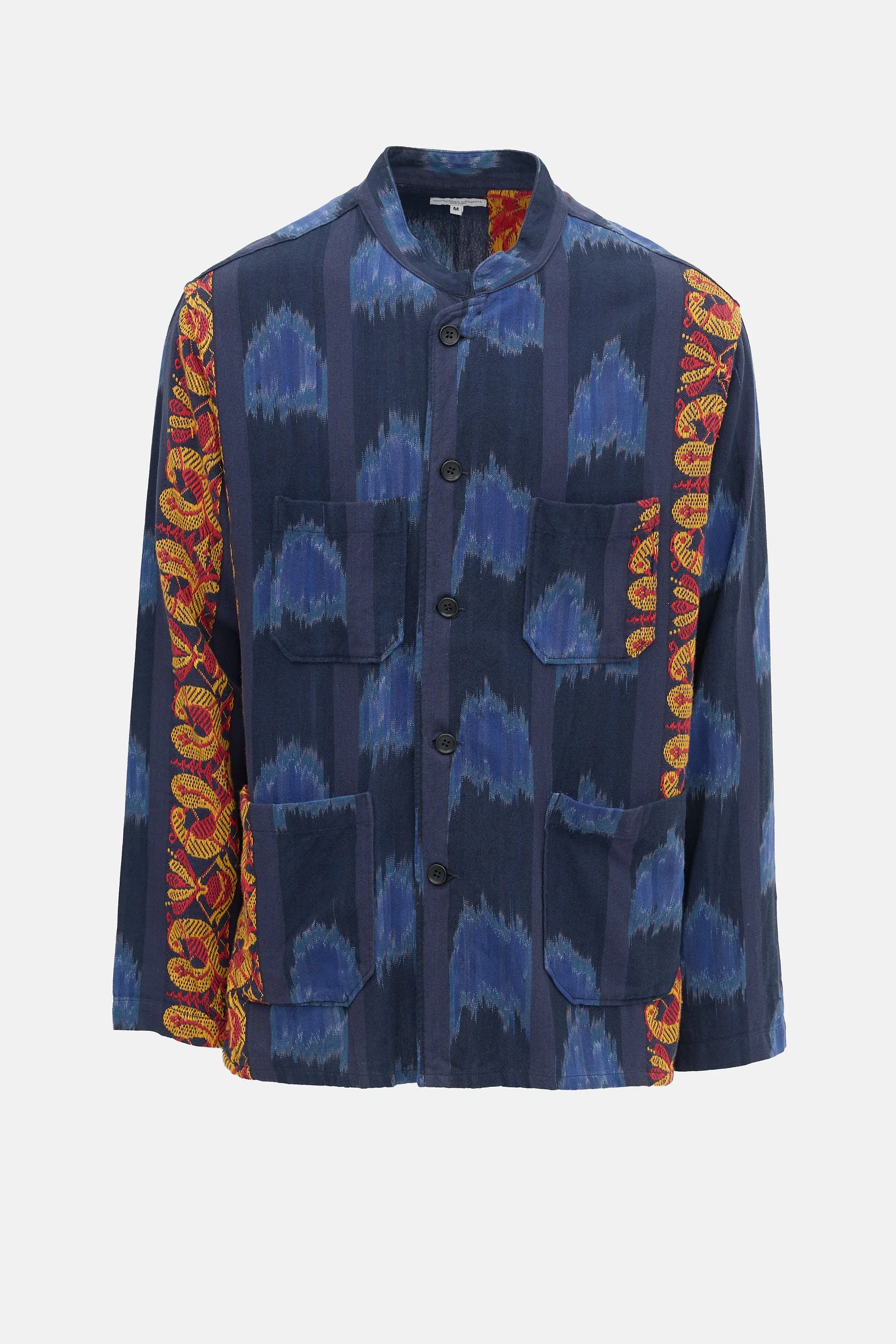 Embroidered Ikat Shirt sold by VSP Consignment