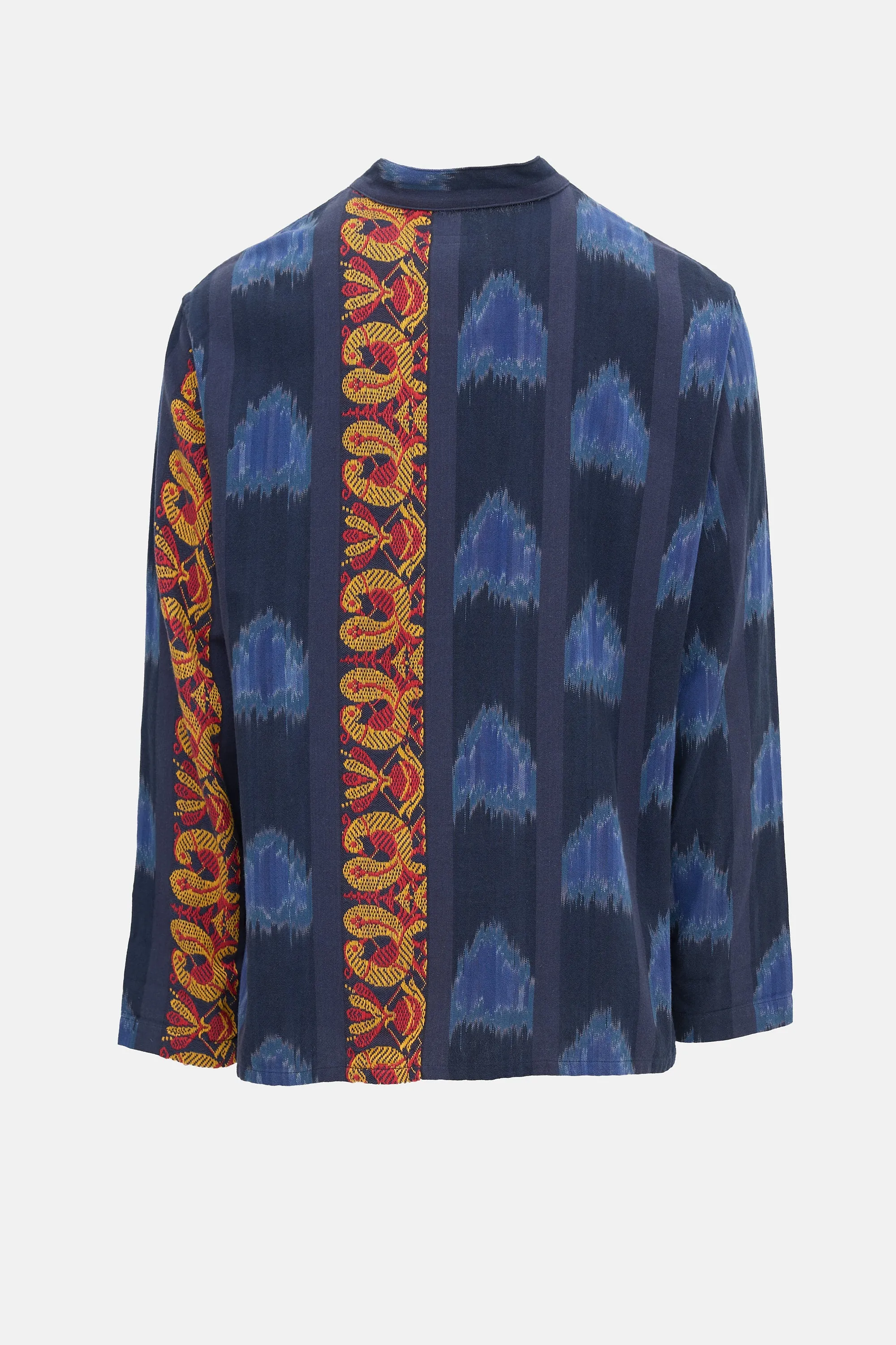 Embroidered Ikat Shirt sold by VSP Consignment product image thumbnail 2