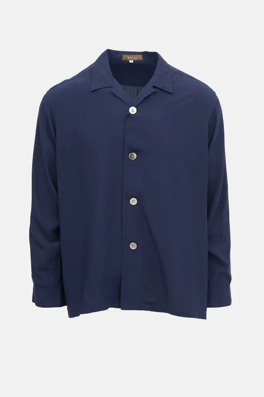 Rayon Button Up Shirt sold by VSP Consignment