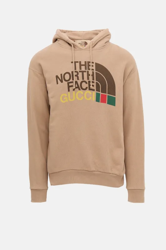 X The North Face Logo Hoodie sold by VSP Consignment