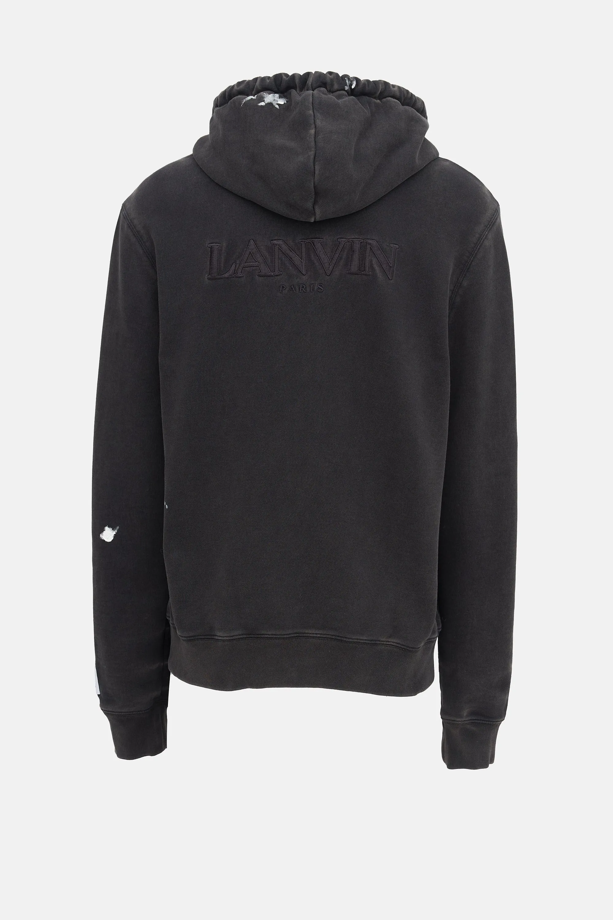 X Lanvin Paint Zip Hoodie sold by VSP Consignment product image thumbnail 2
