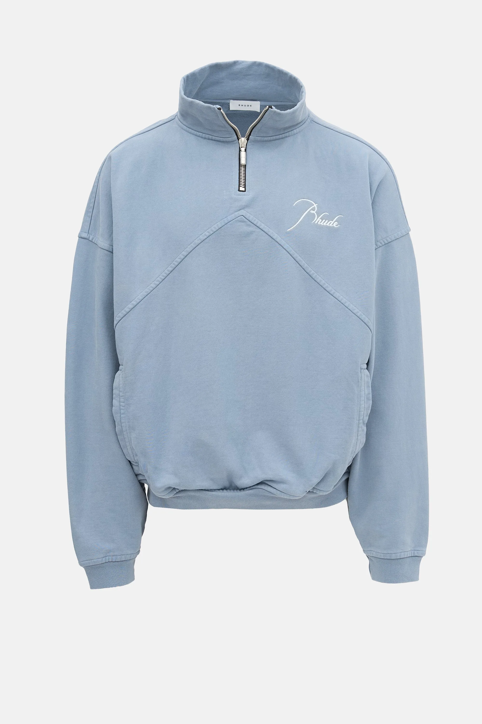 Logo Quarter Zip Sweatshirt sold by VSP Consignment