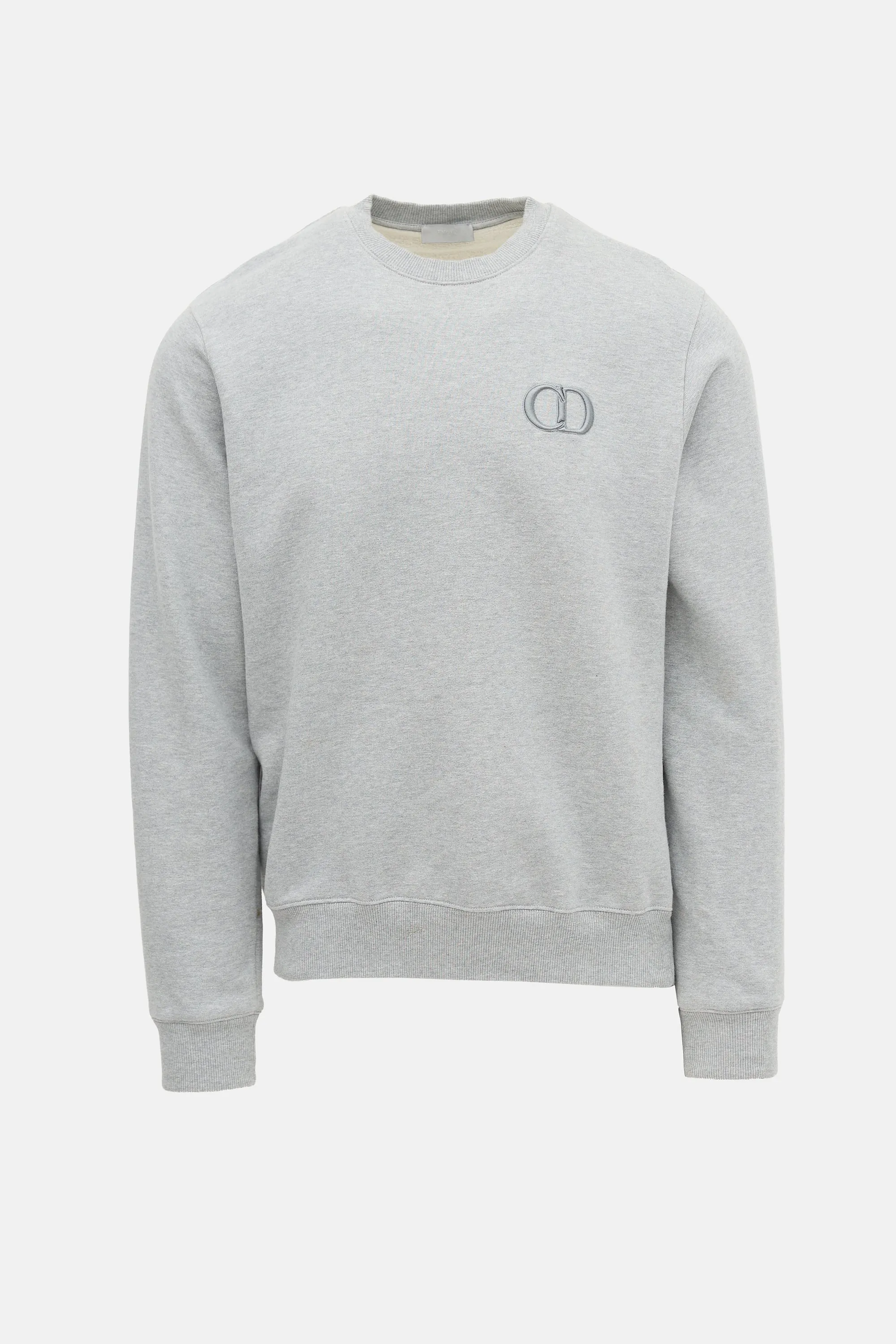 Embroidered Logo Crewneck Sweatshirt sold by VSP Consignment