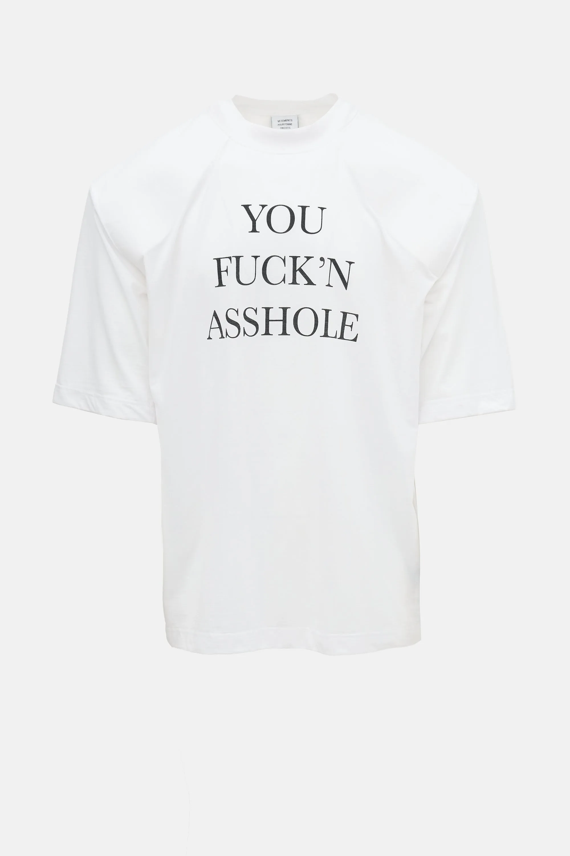 Winter 2017 Football Shoulder T-Shirt sold by VSP Consignment