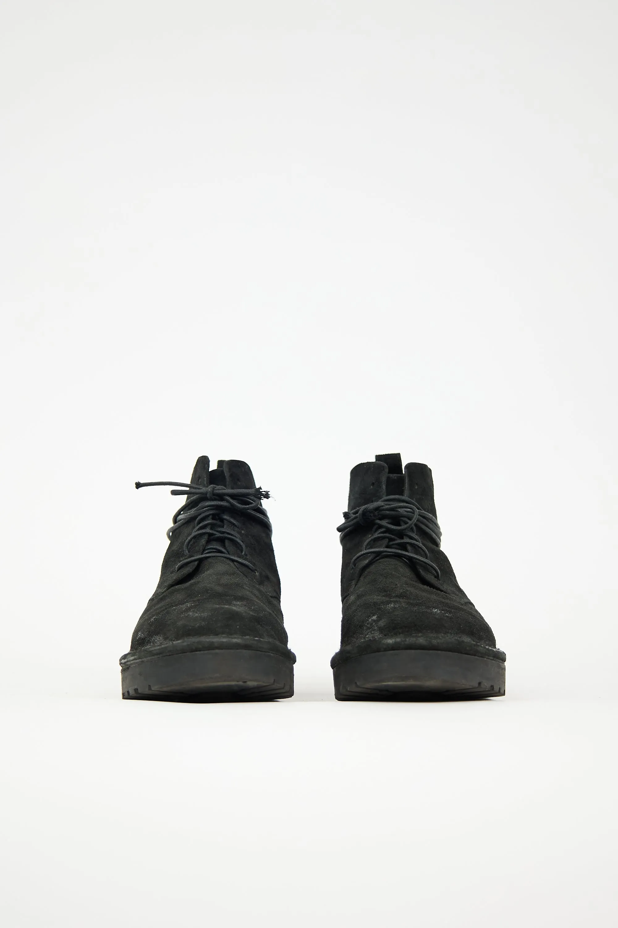 Suede Sancrispa Alta Boot sold by VSP Consignment product image thumbnail 3