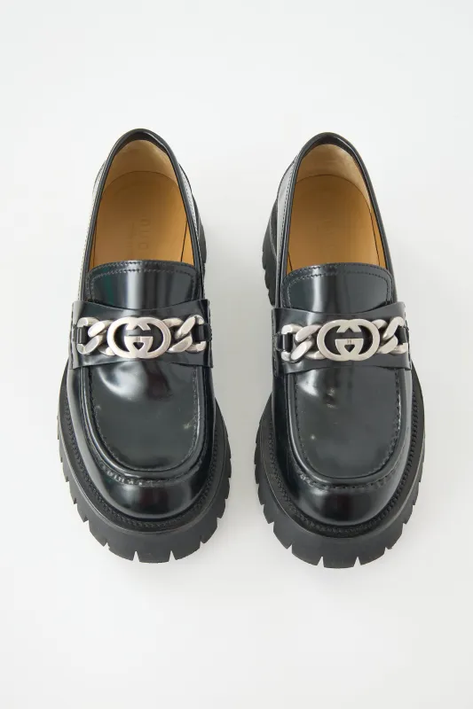 Leather G Chain Loafer sold by VSP Consignment