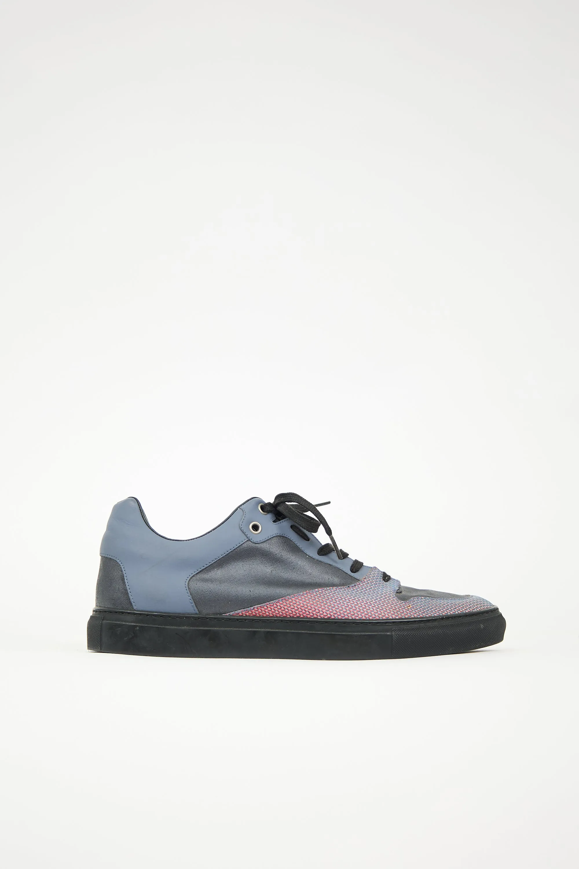 Leather Chameleon Sneaker sold by VSP Consignment