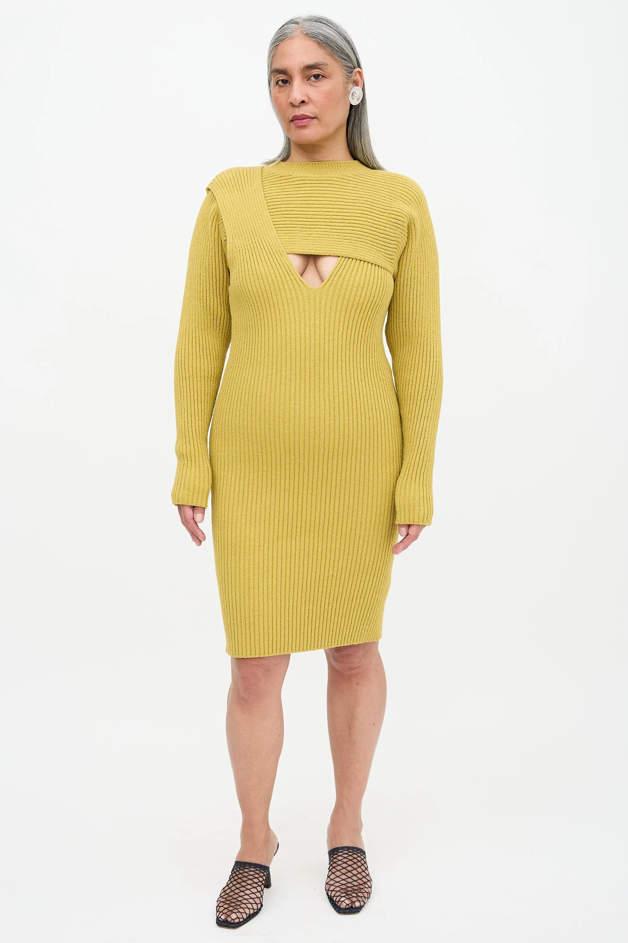 Pre Fall 2020 Ribbed Dress sold by VSP Consignment product image thumbnail 5