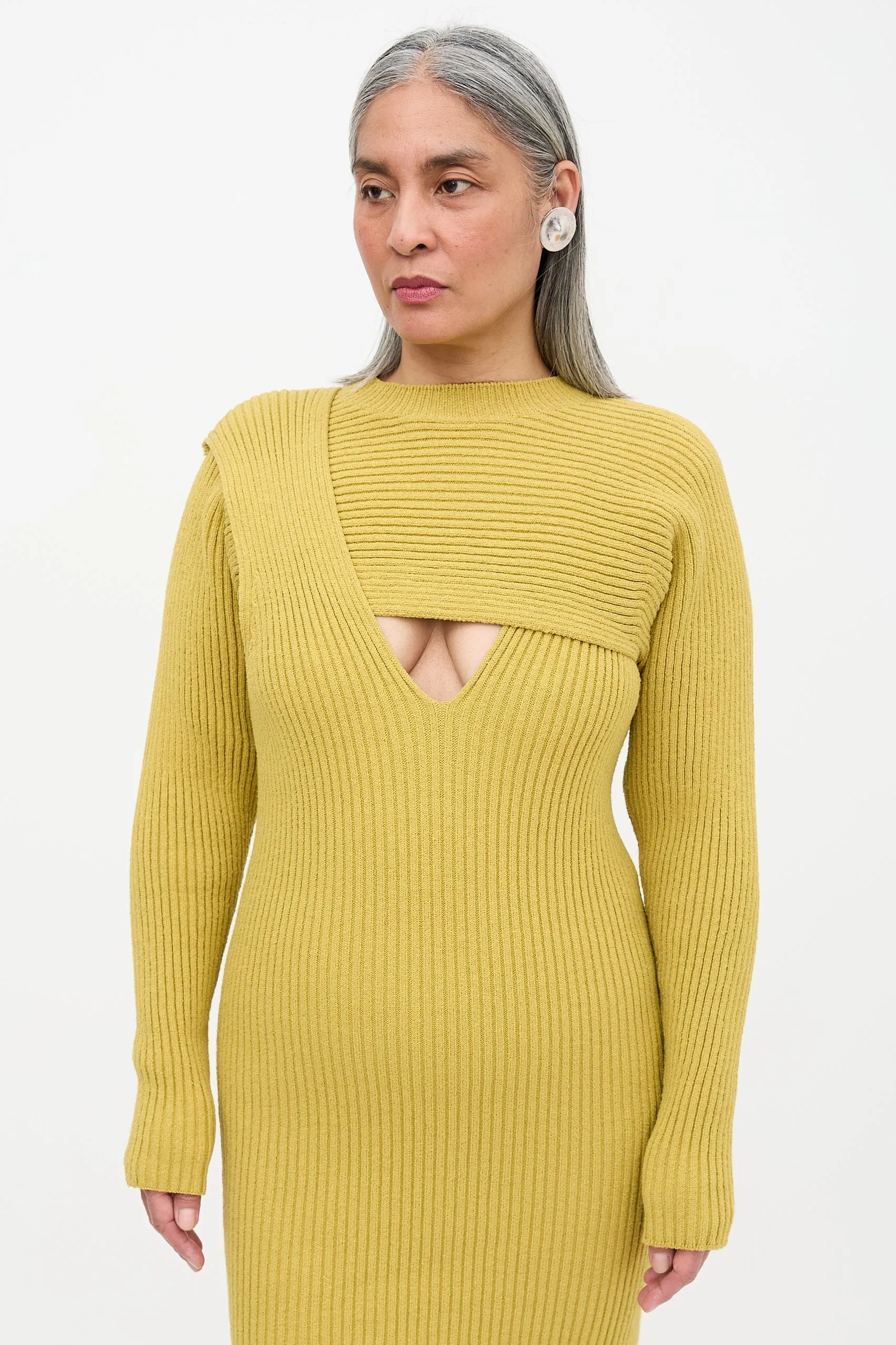 Pre Fall 2020 Ribbed Dress sold by VSP Consignment product image thumbnail 2