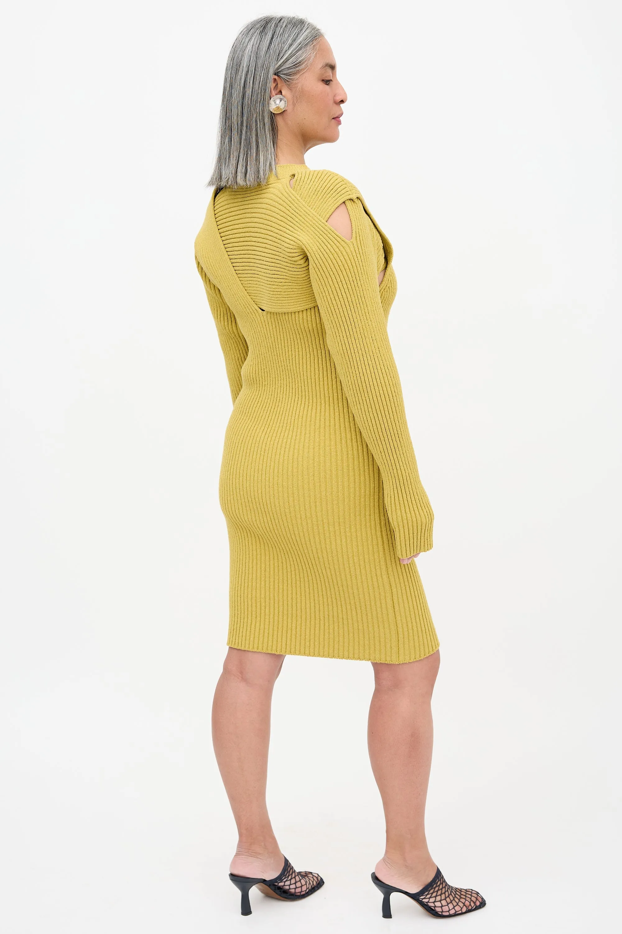 Pre Fall 2020 Ribbed Dress sold by VSP Consignment product image thumbnail 4