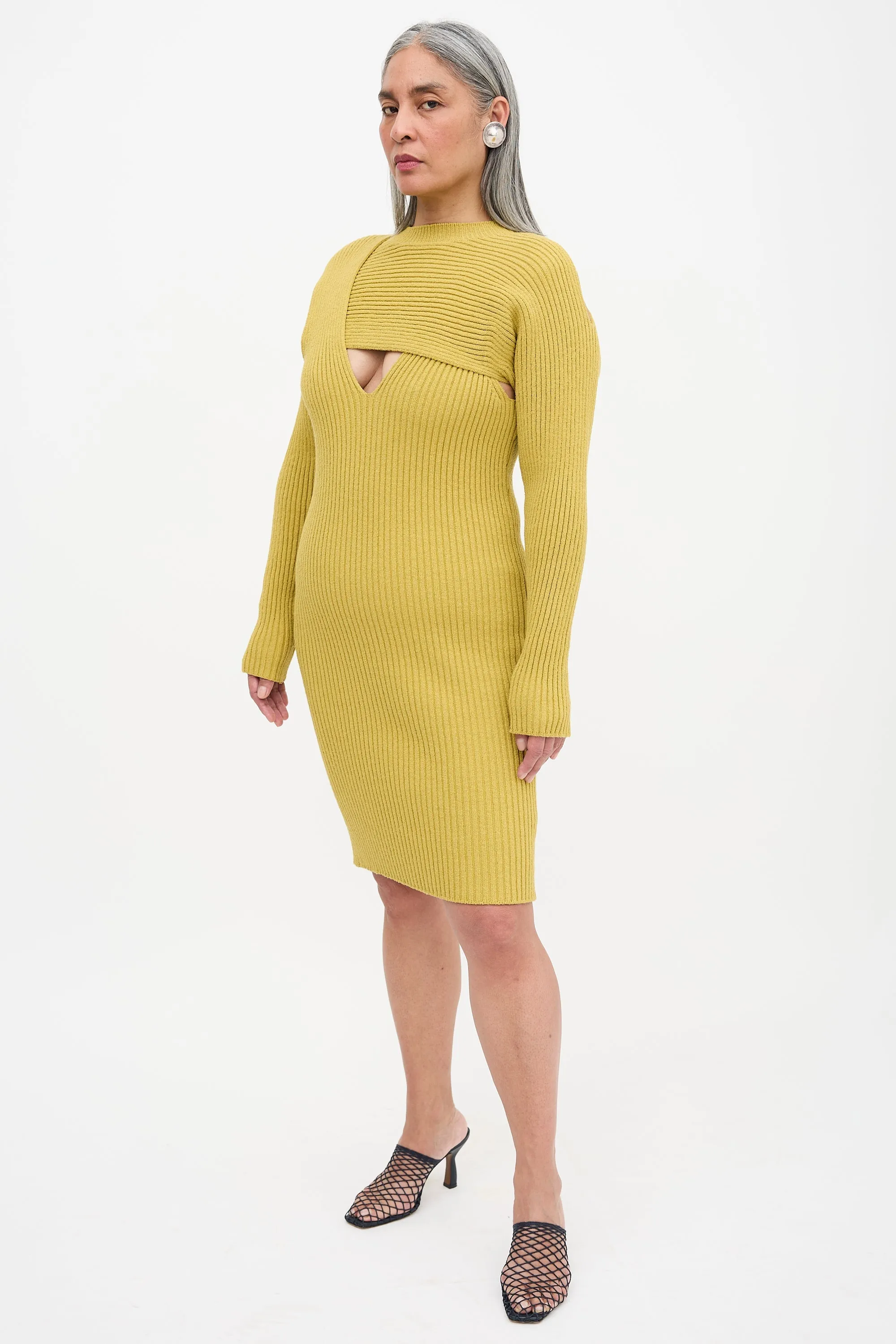 Pre Fall 2020 Ribbed Dress sold by VSP Consignment