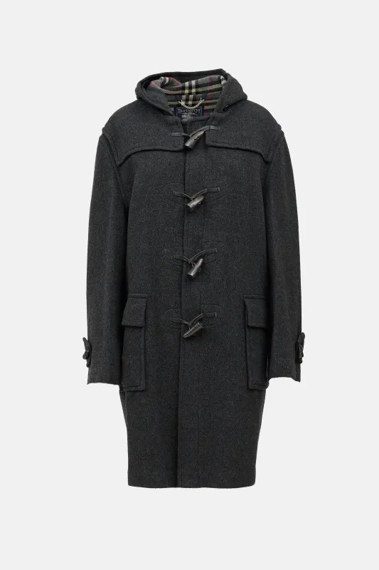 Wool Duffle Coat sold by VSP Consignment