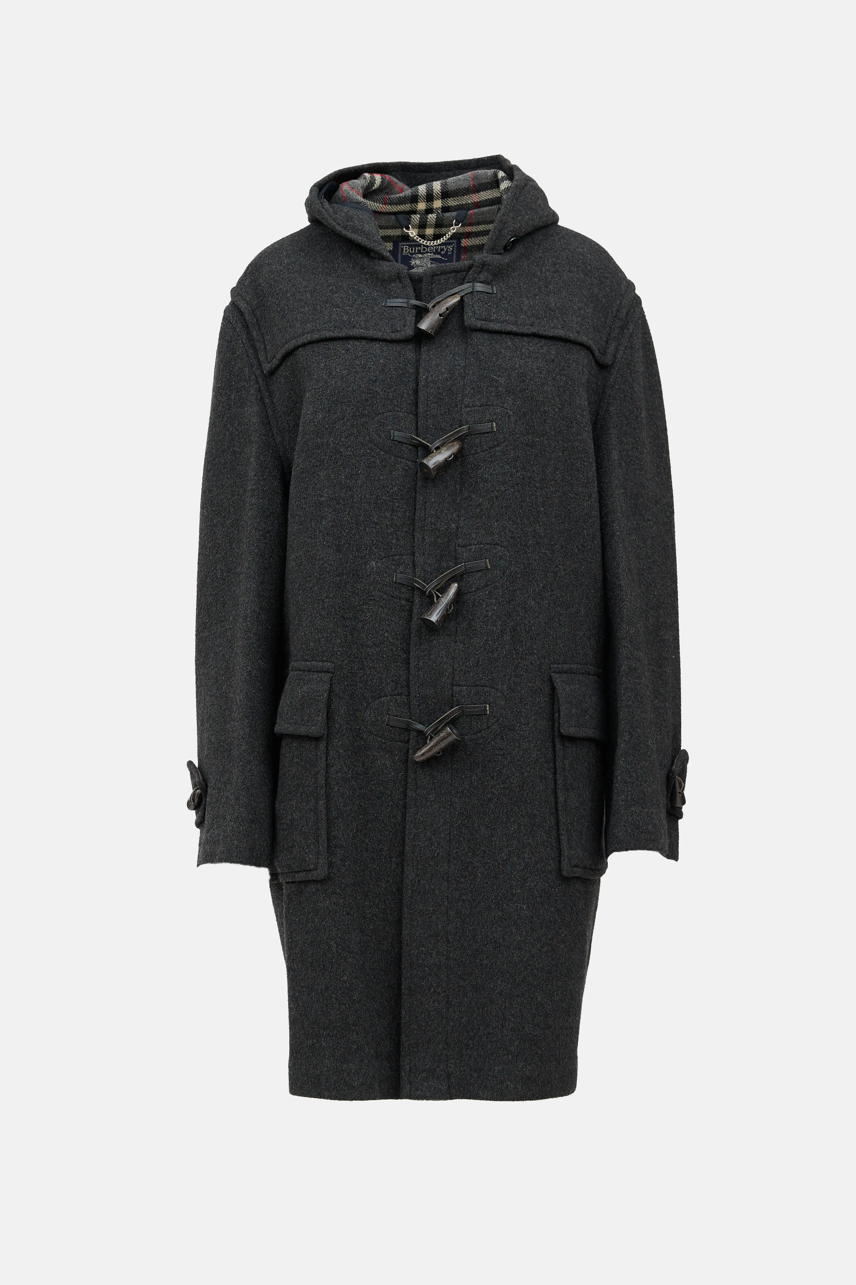 Wool Duffle Coat sold by VSP Consignment