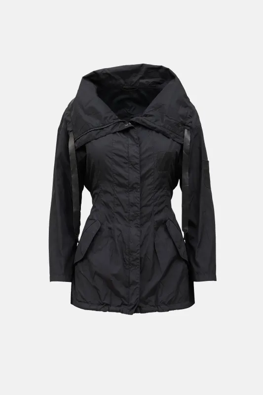 Cinched Nylon Jacket made by Prada
