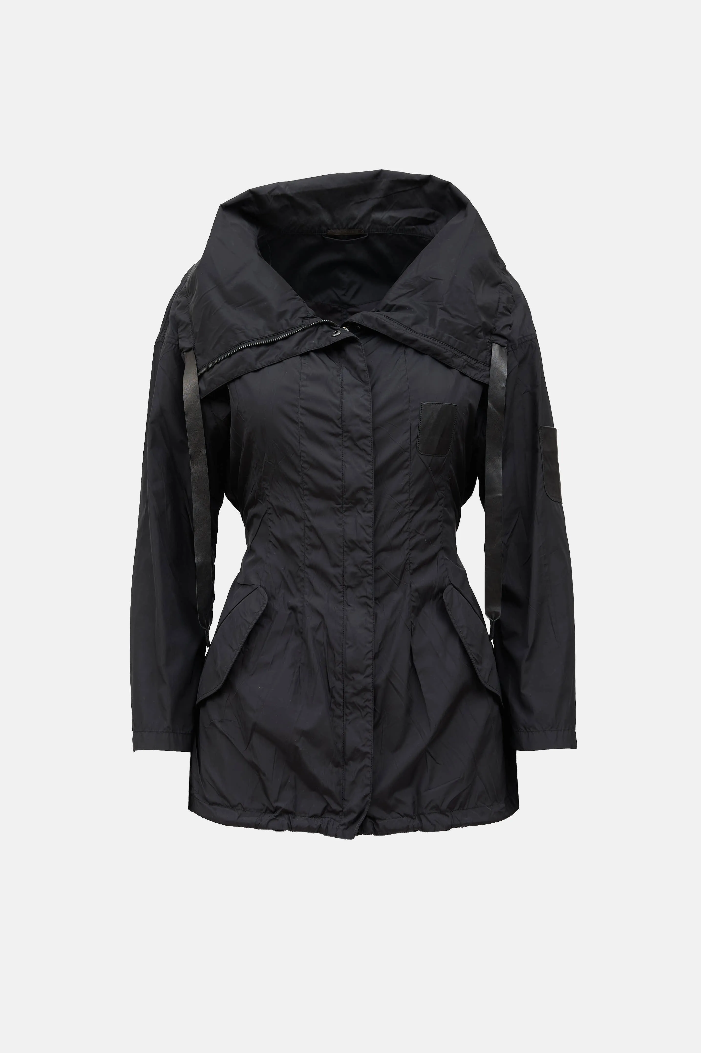 Cinched Nylon Jacket sold by VSP Consignment