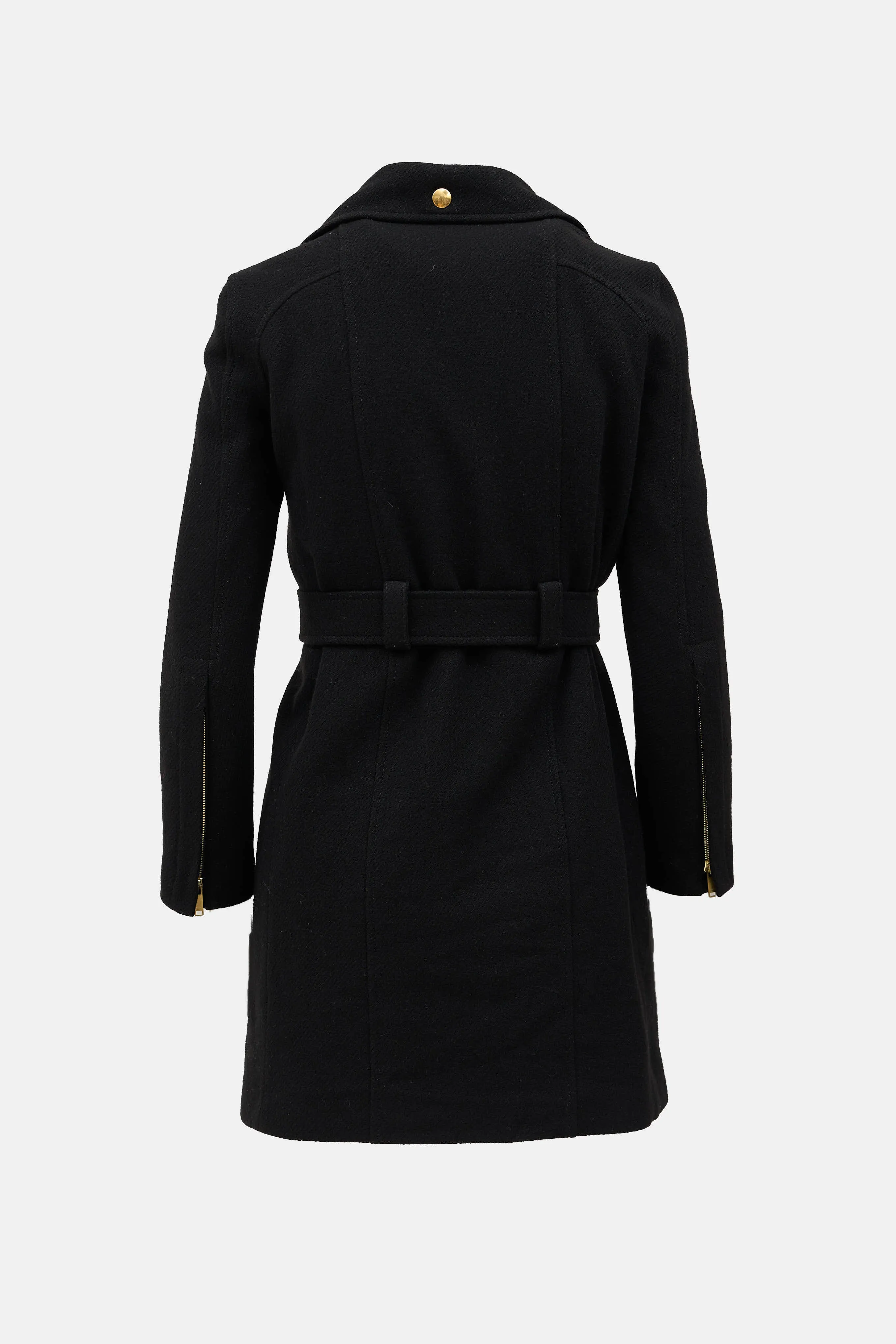 Wool Belted Coat sold by VSP Consignment product image thumbnail 2