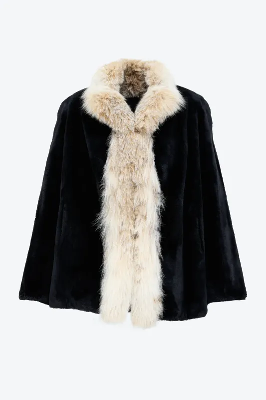 Fur Reversible Coat sold by VSP Consignment