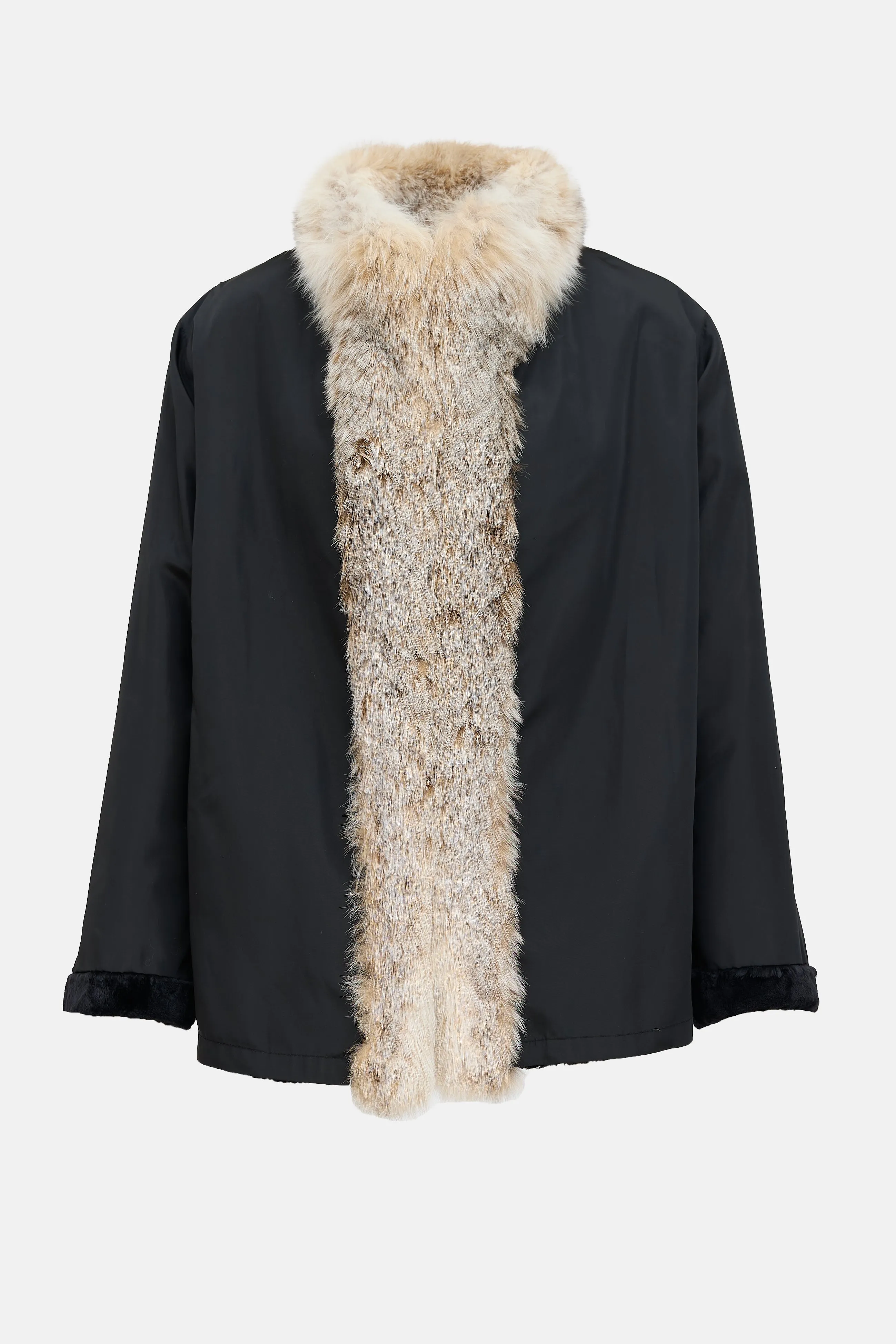 Fur Reversible Coat sold by VSP Consignment product image thumbnail 3