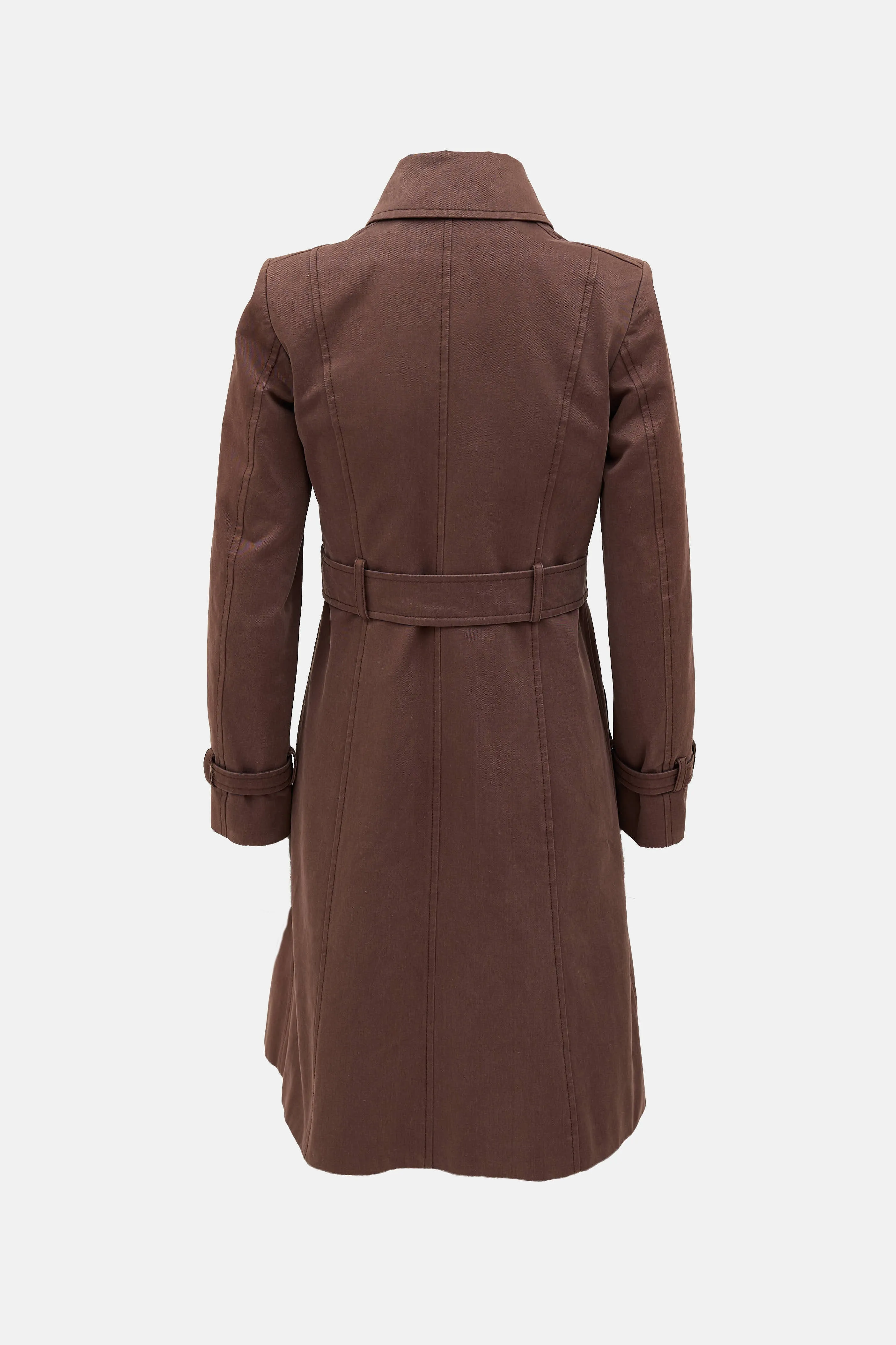 Wool Trench Coat sold by VSP Consignment product image thumbnail 2